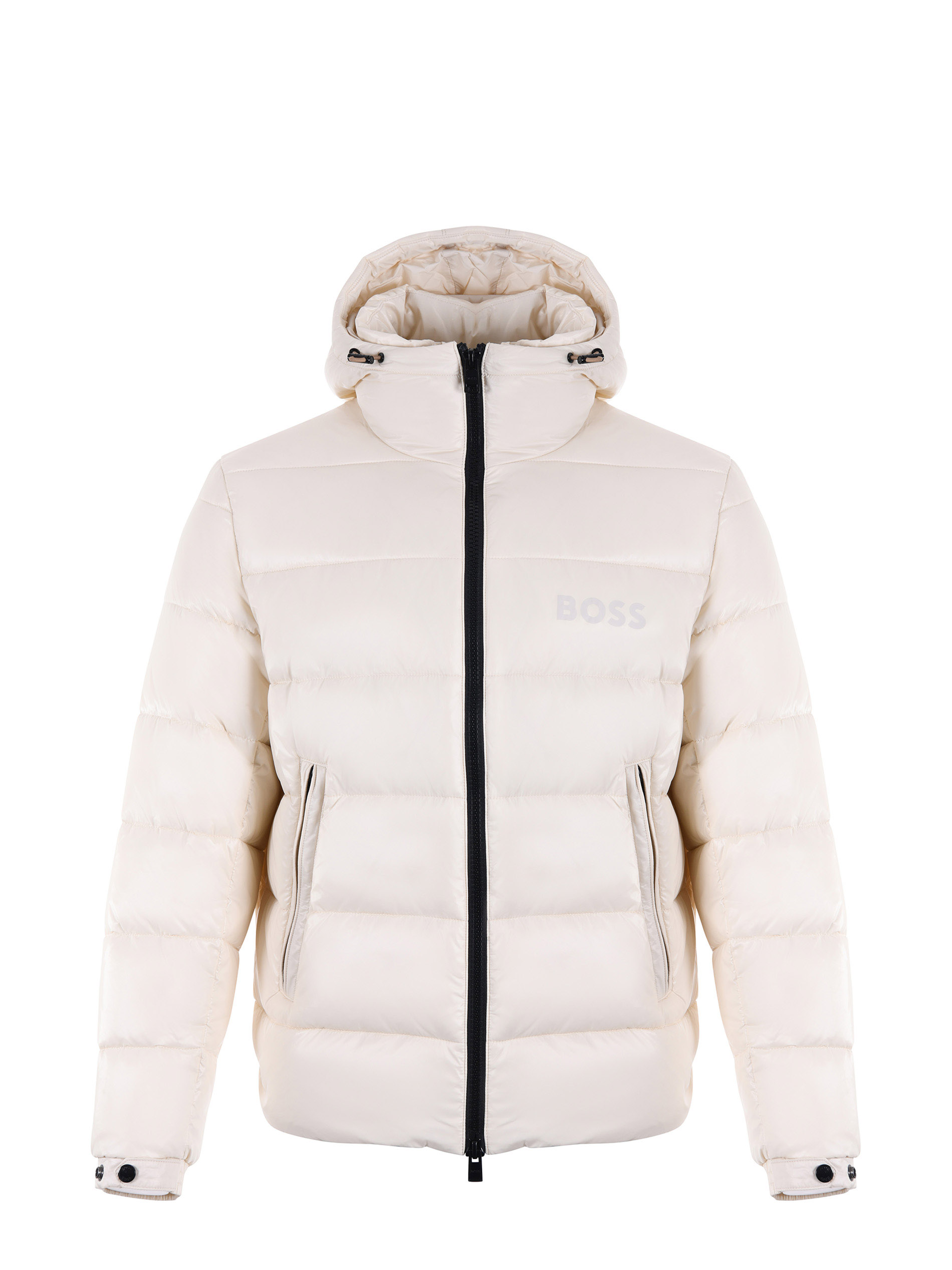 Boss Quilted Nylon Down Jacket