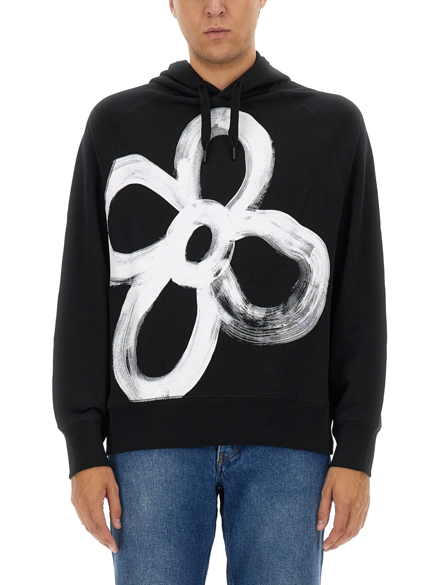 happy Flower Sweatshirt Paul Smith