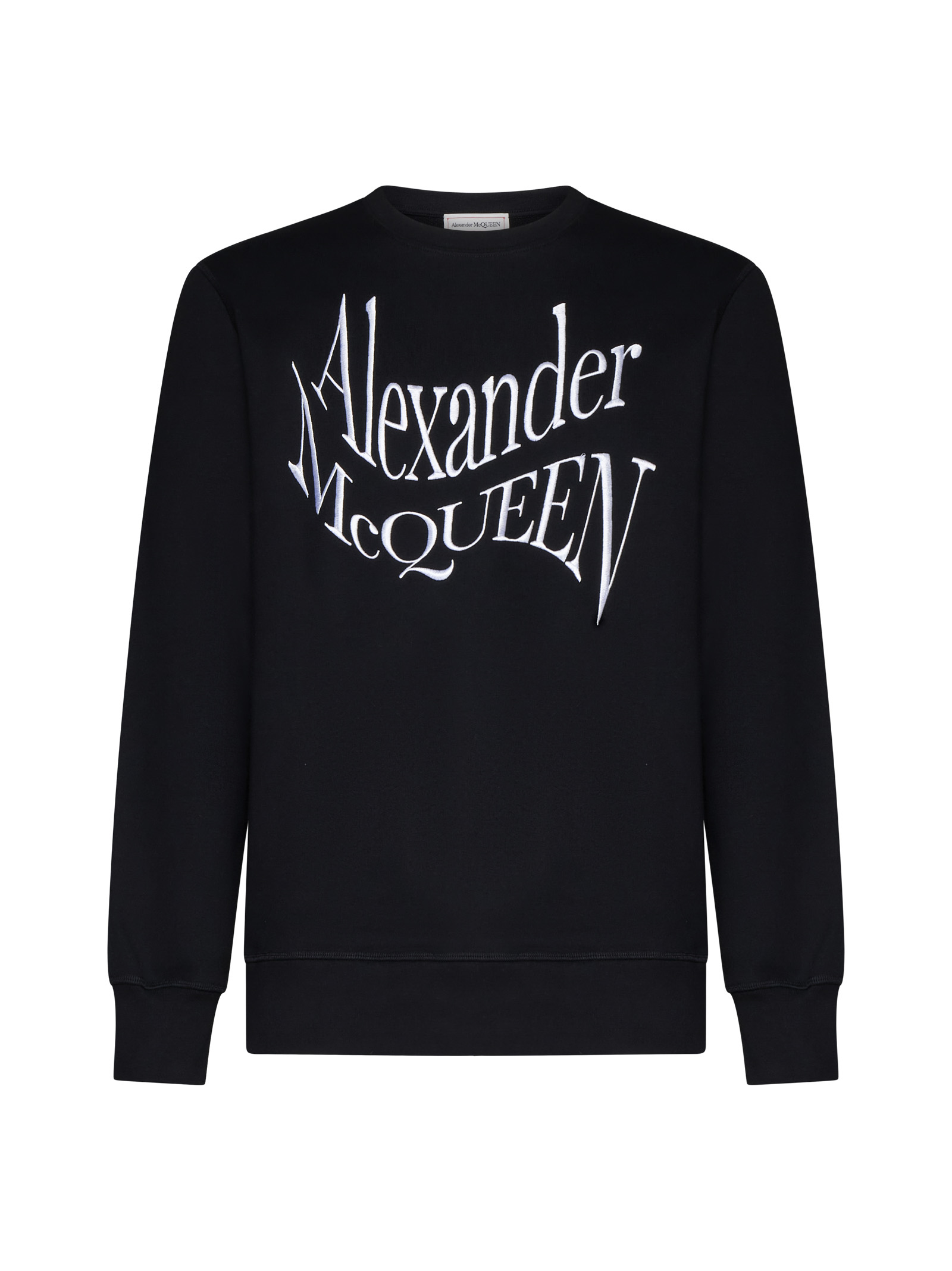 Warped Logo Sweatshirt