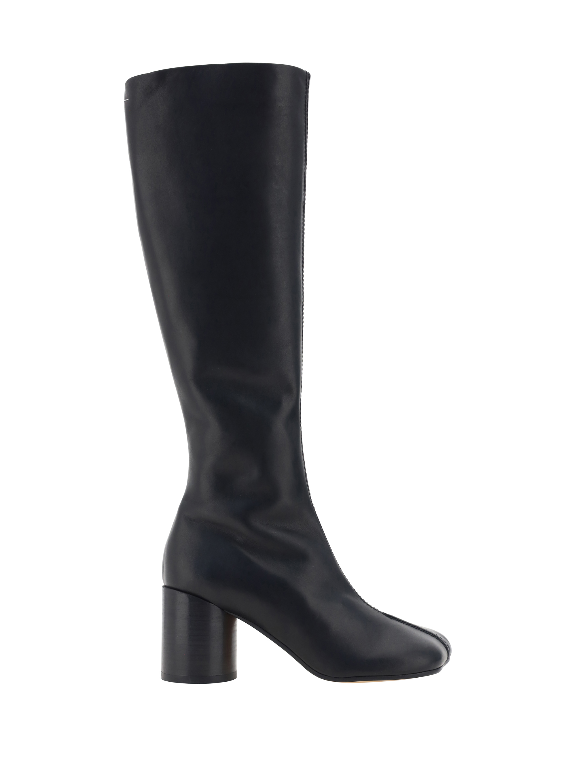 Slip On Knee-high Boots