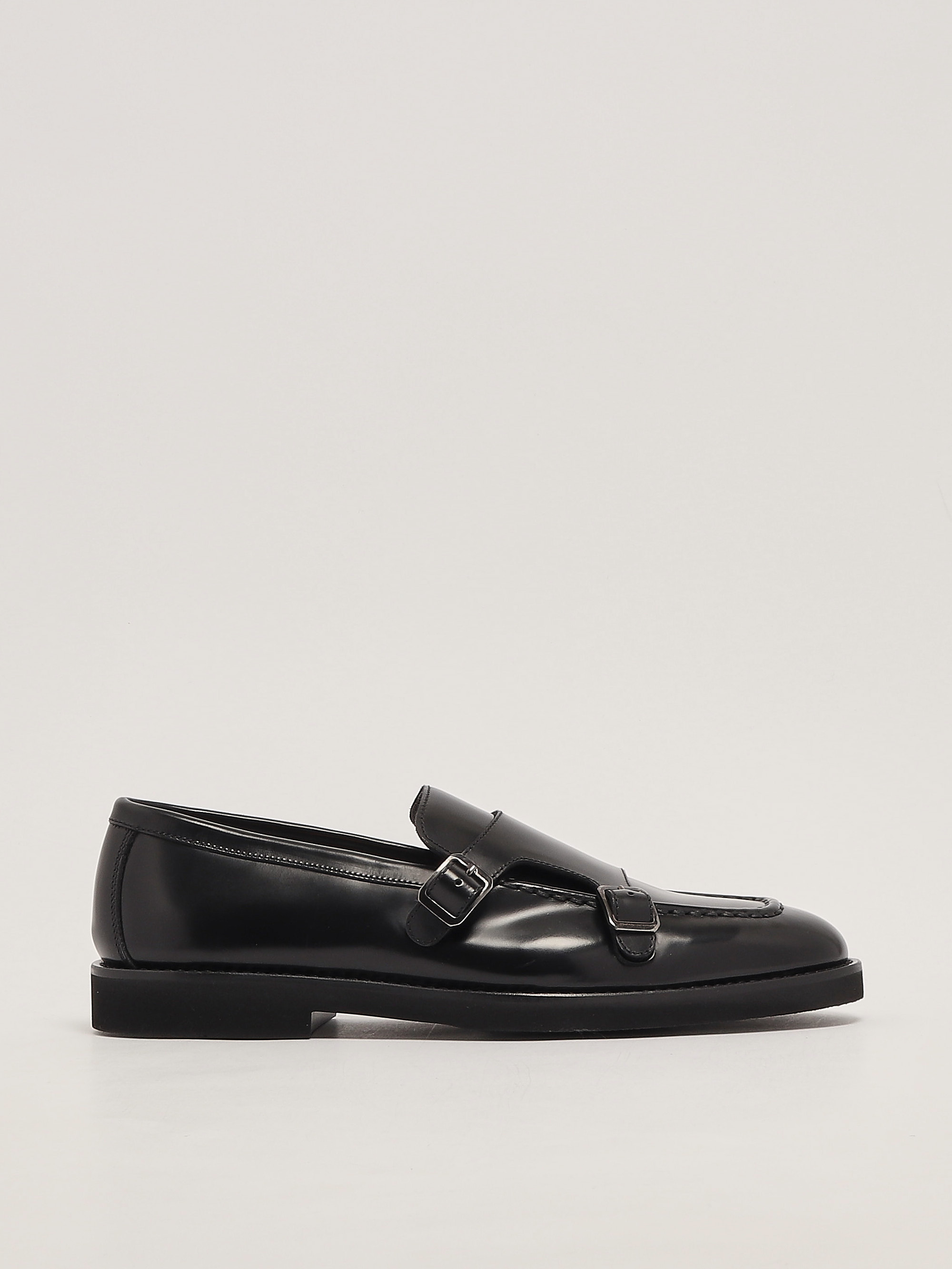 Doppia Fibbia Loafers