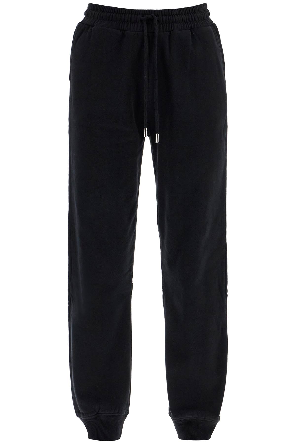 jogger Black Cotton Pants