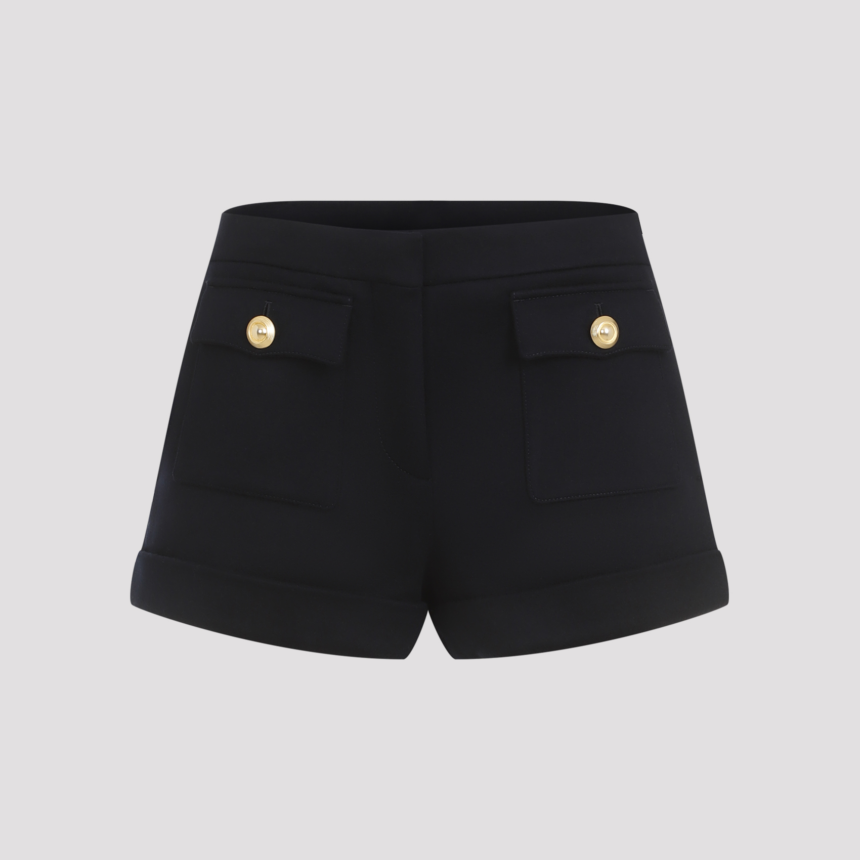 Virgin Wool Bermudas