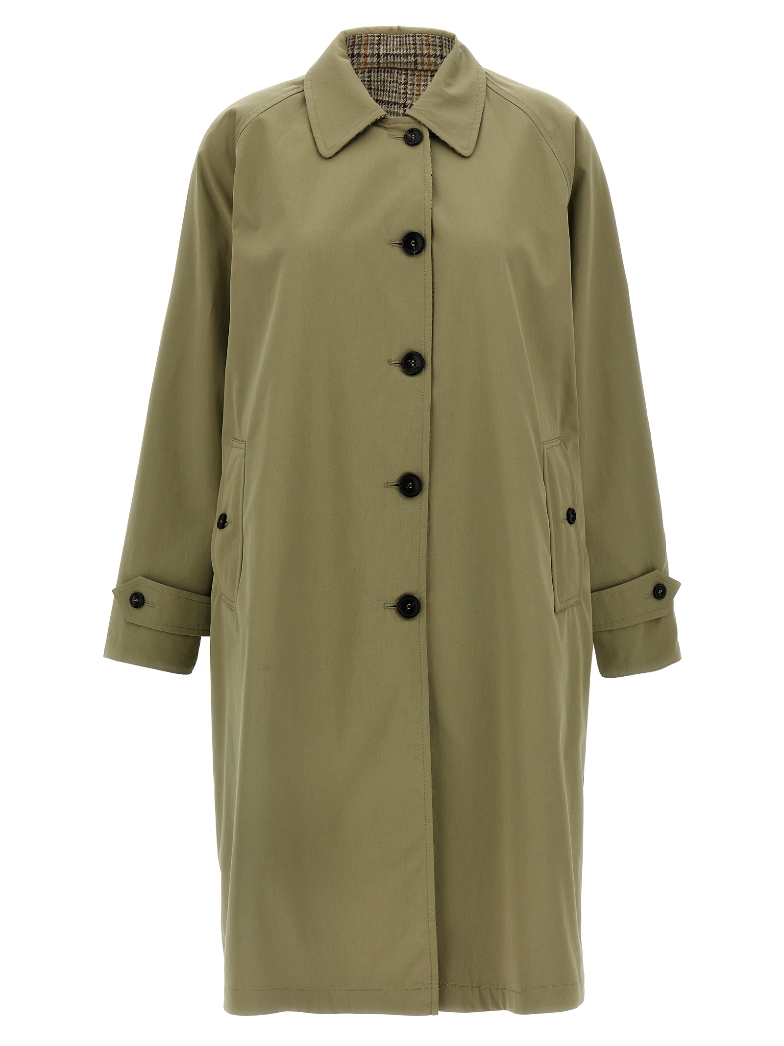 stanford Reversible Trench Coat