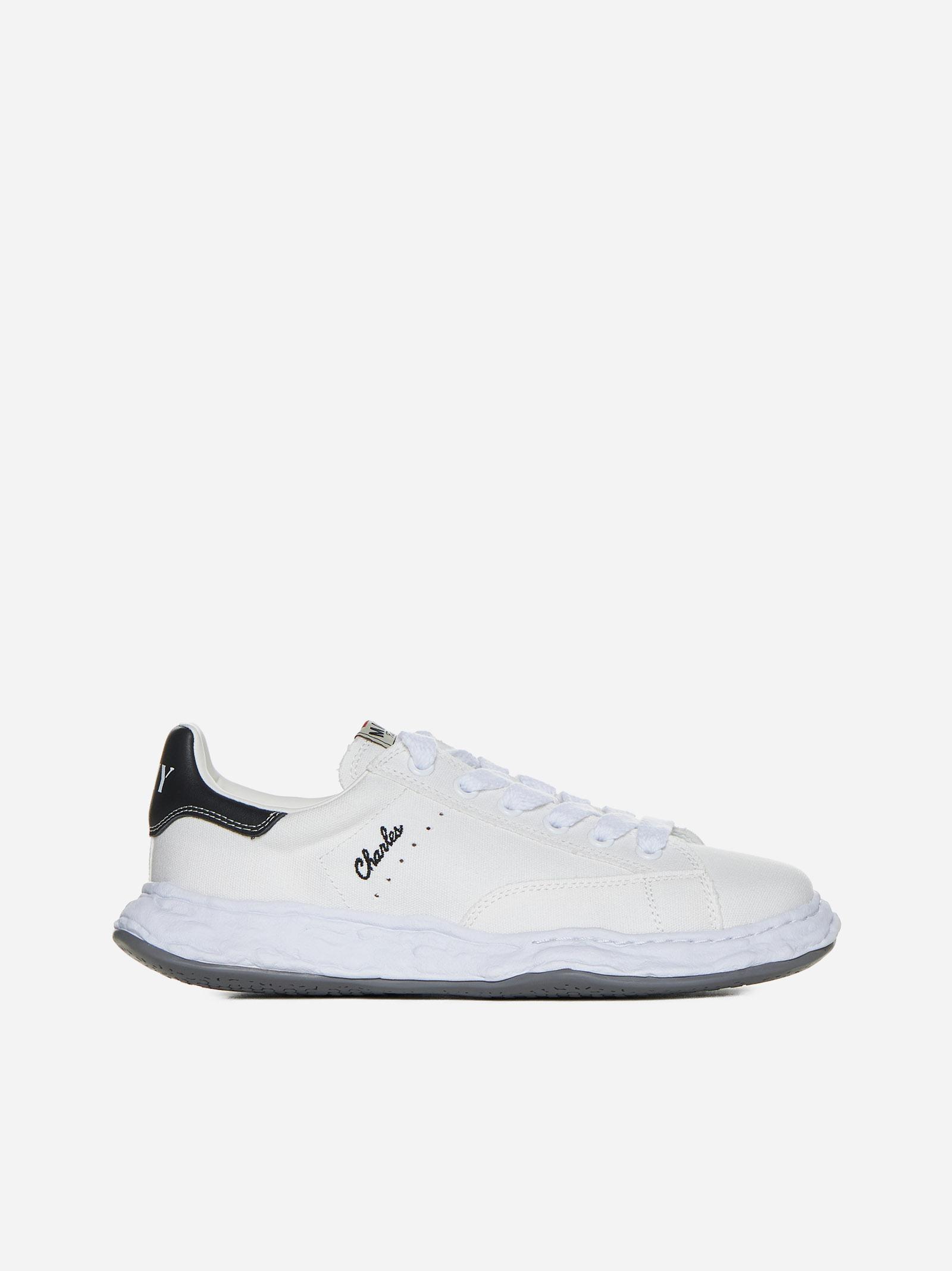 Charles Canvas Low-top Sneakers