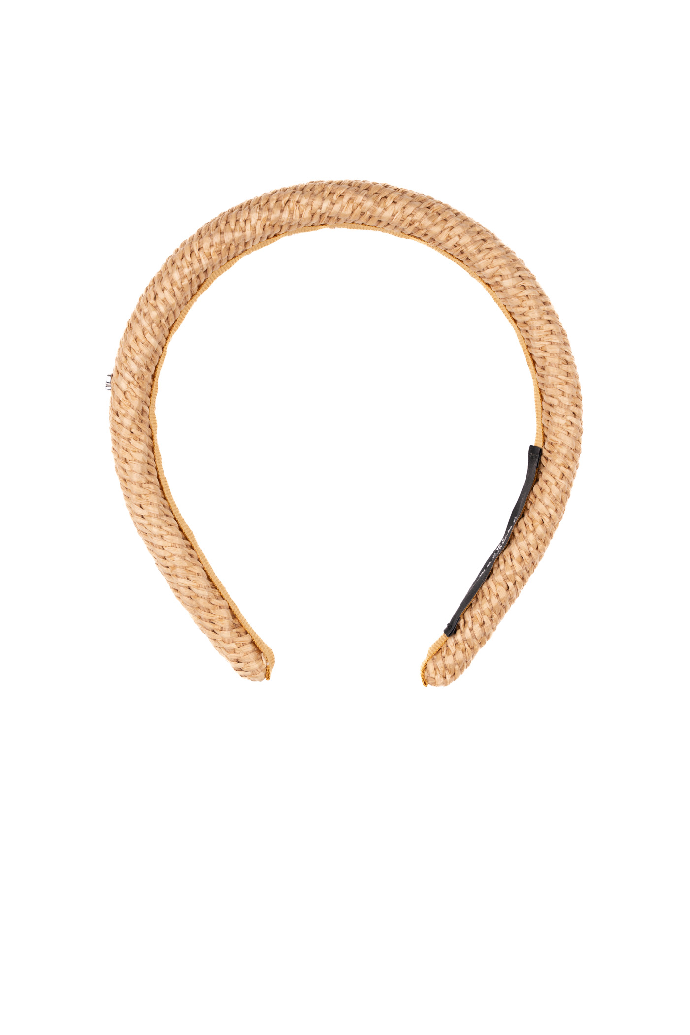 eschilo Headband In Raffia