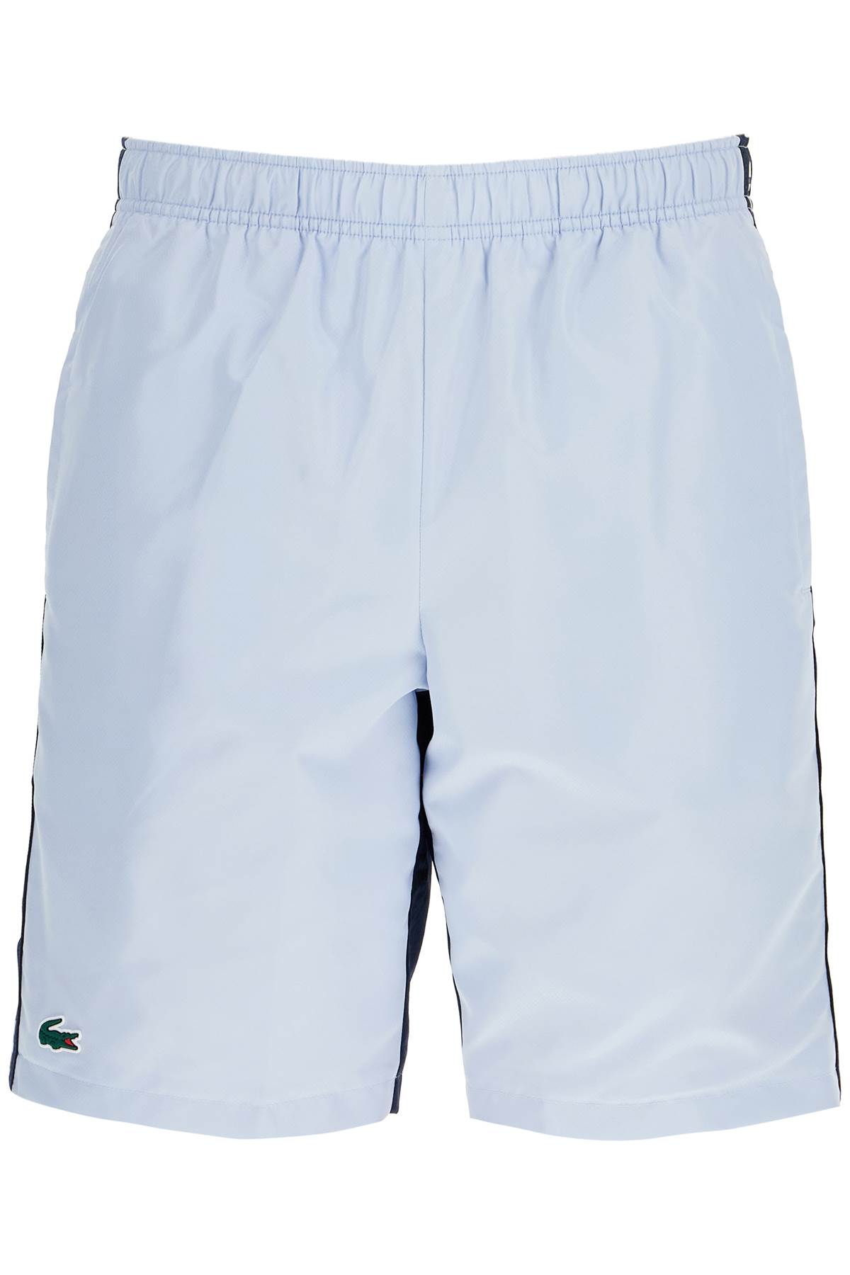 With Logo On The Bermuda Shorts