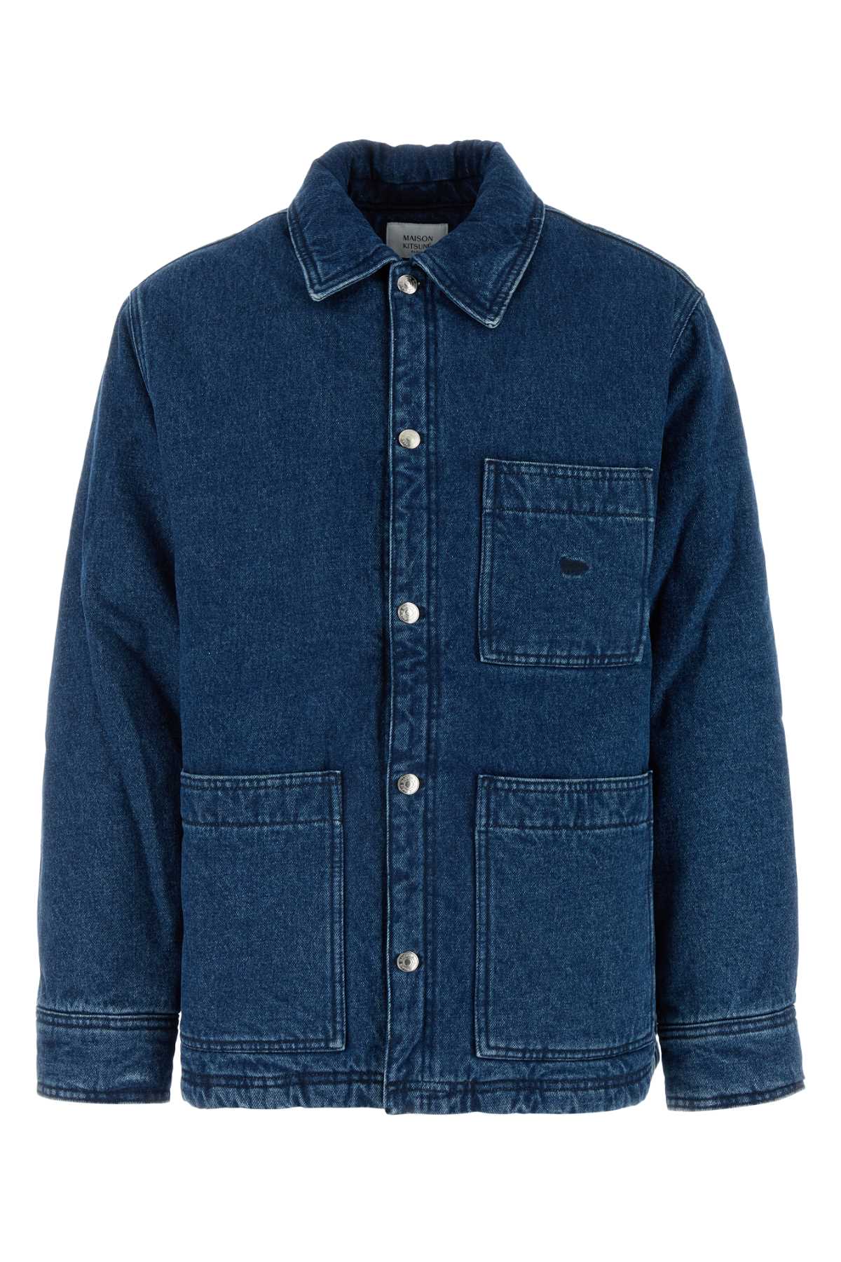 Maison Kitsuné Denim Padded Jacket