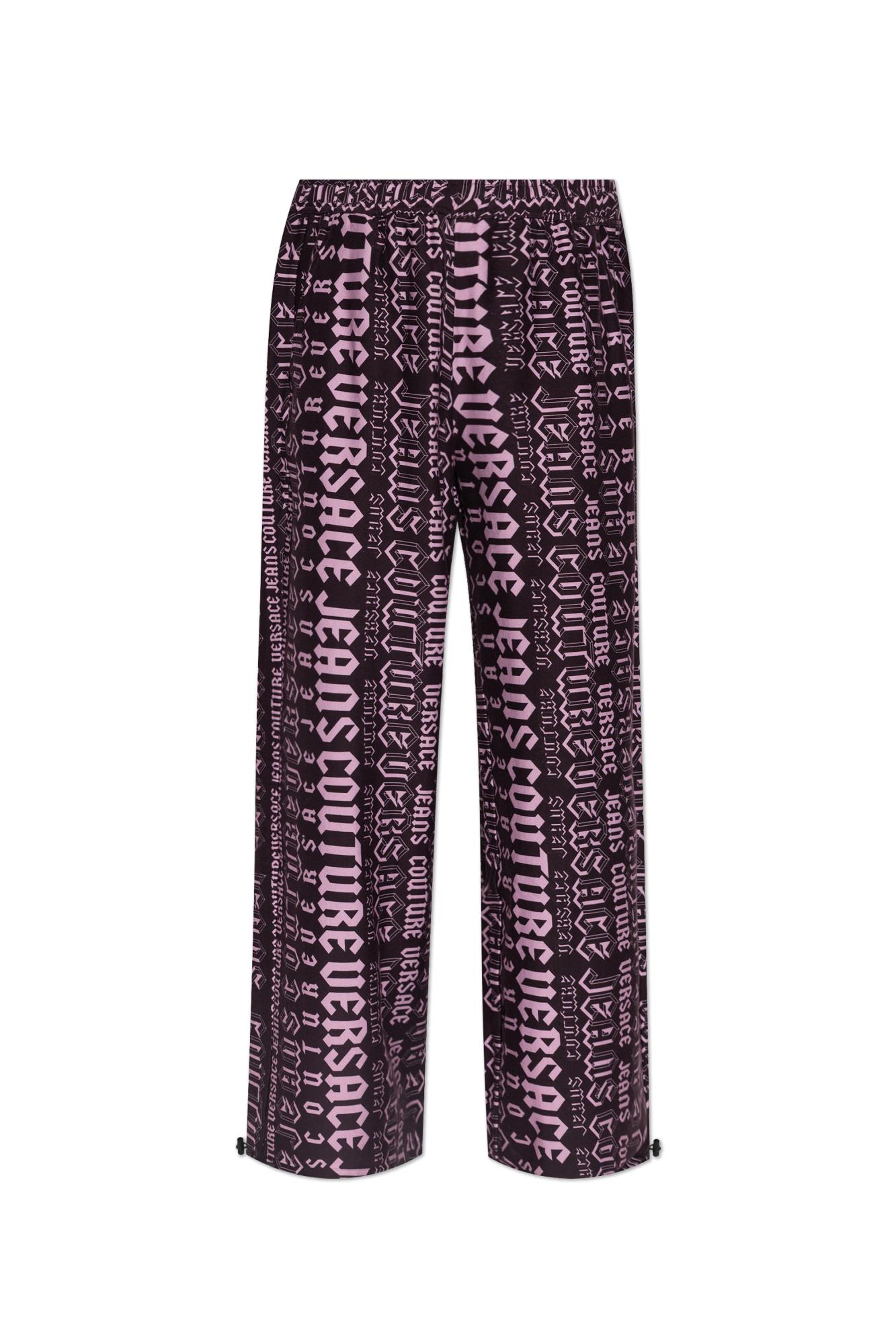 Sweatpants With Logo