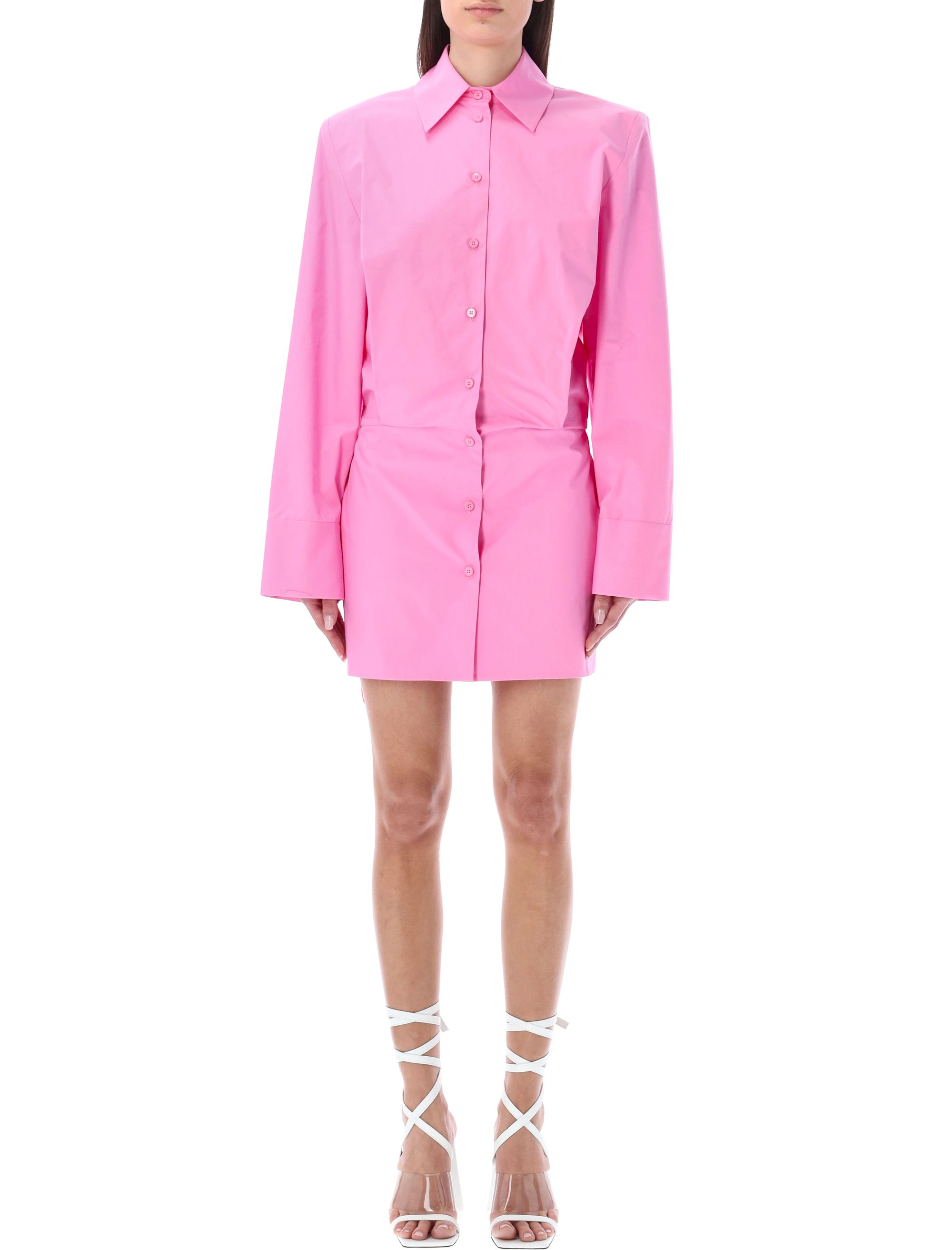 Margot Mini Shirt Dress