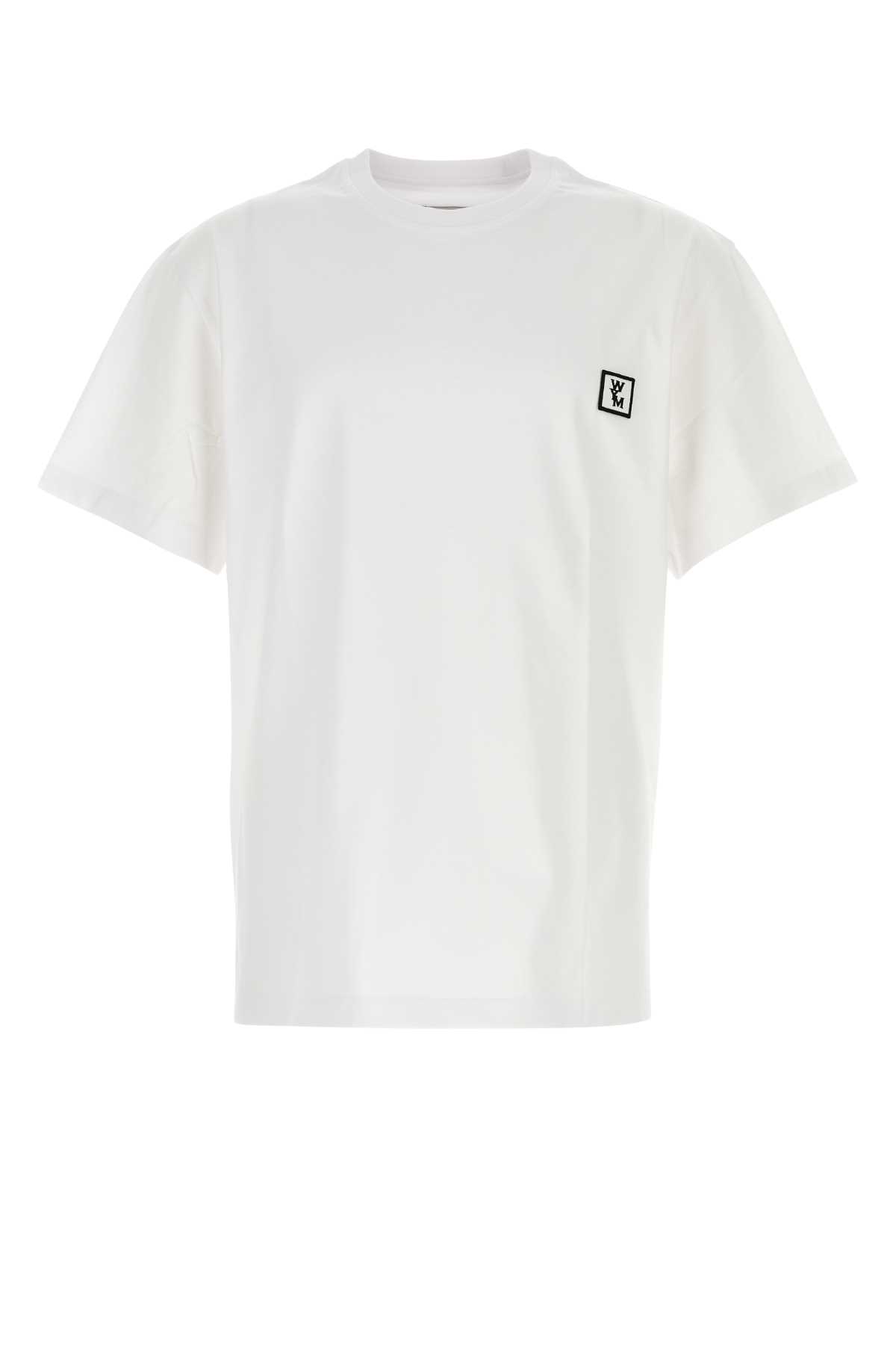 White Cotton Oversize T-shirt