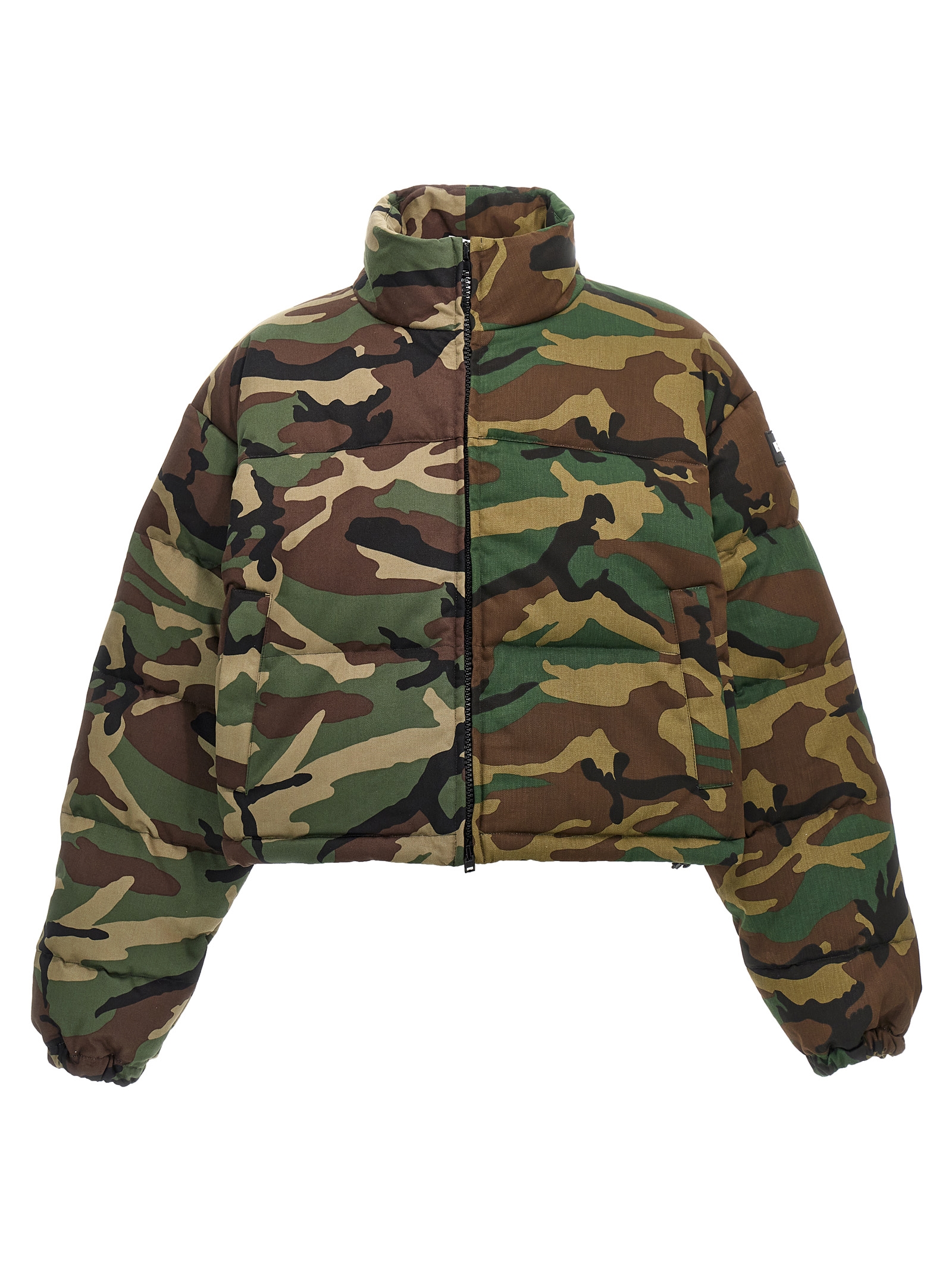 Camouflage Down Jacket