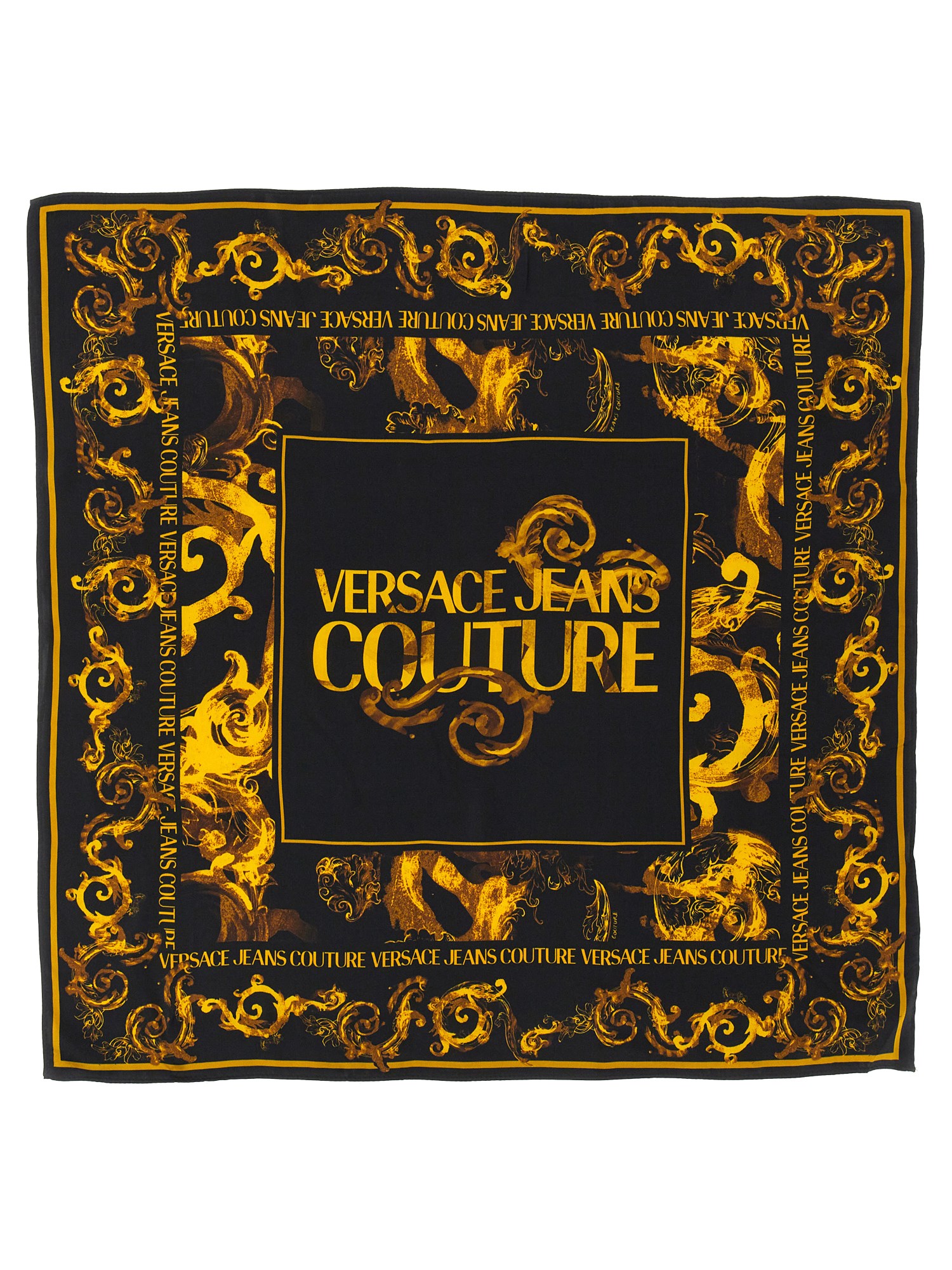 Versace Jeans Couture Silk Scarf