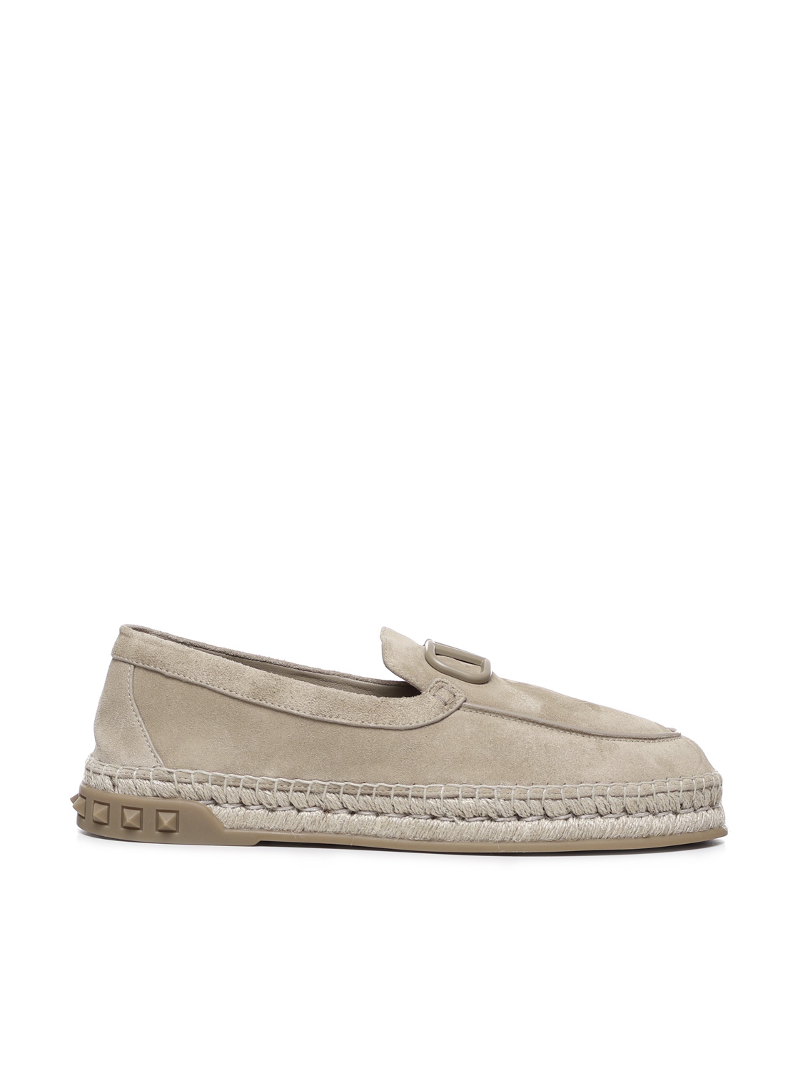 Leisure Flows Split-leather Espadrilles