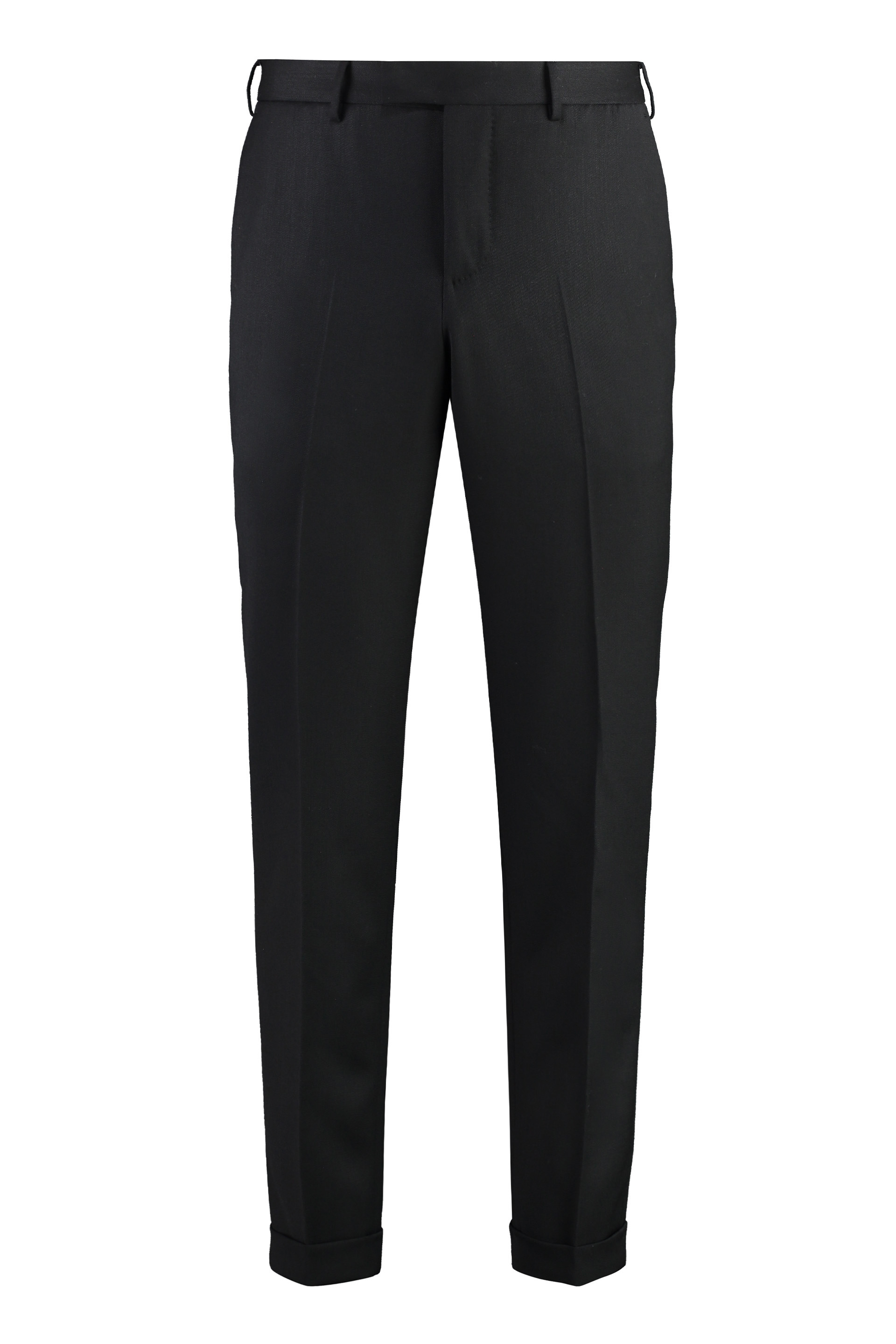 Travel Wool Blend Trousers