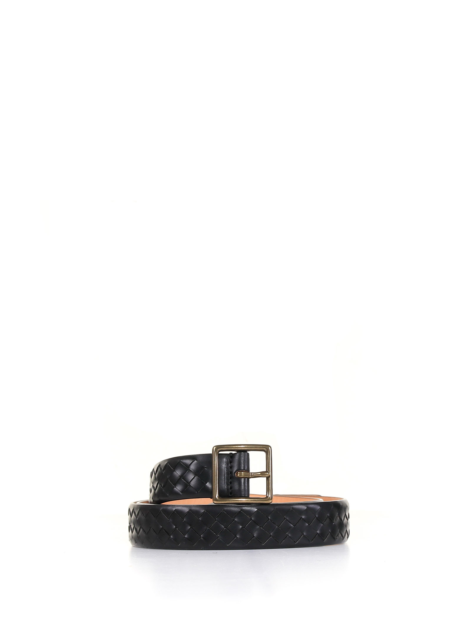 Braided Leather Belt