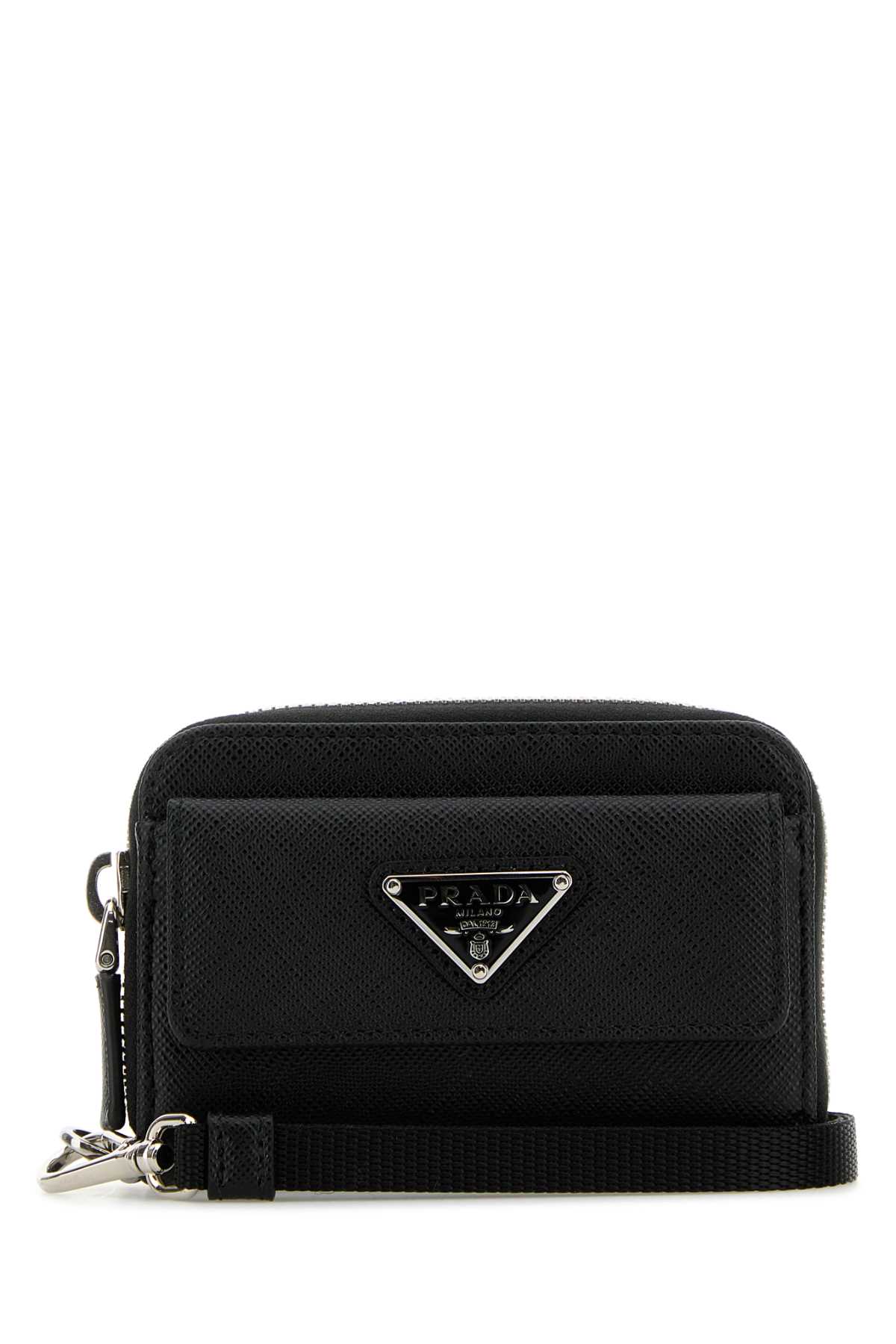 Black Leather Wallet