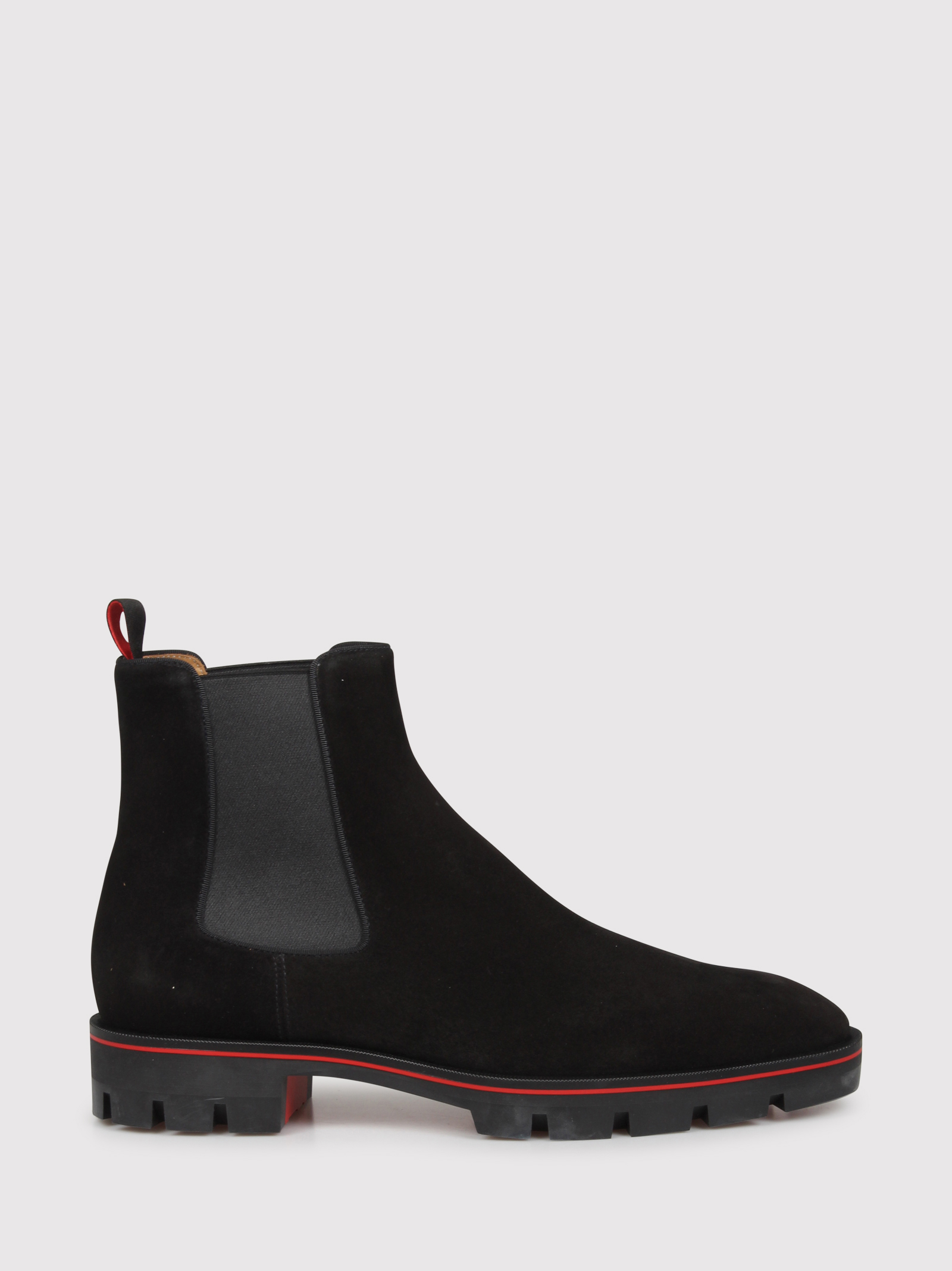 Alpinosol Flat Ankle Boots