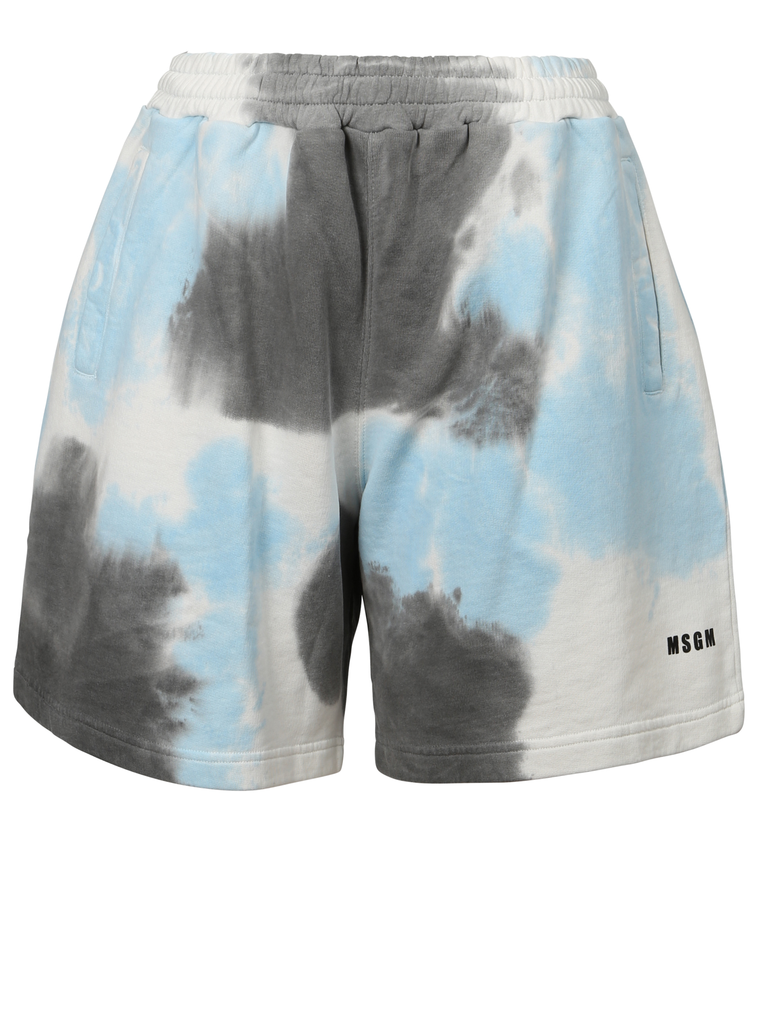 Tie Dye Print Shorts