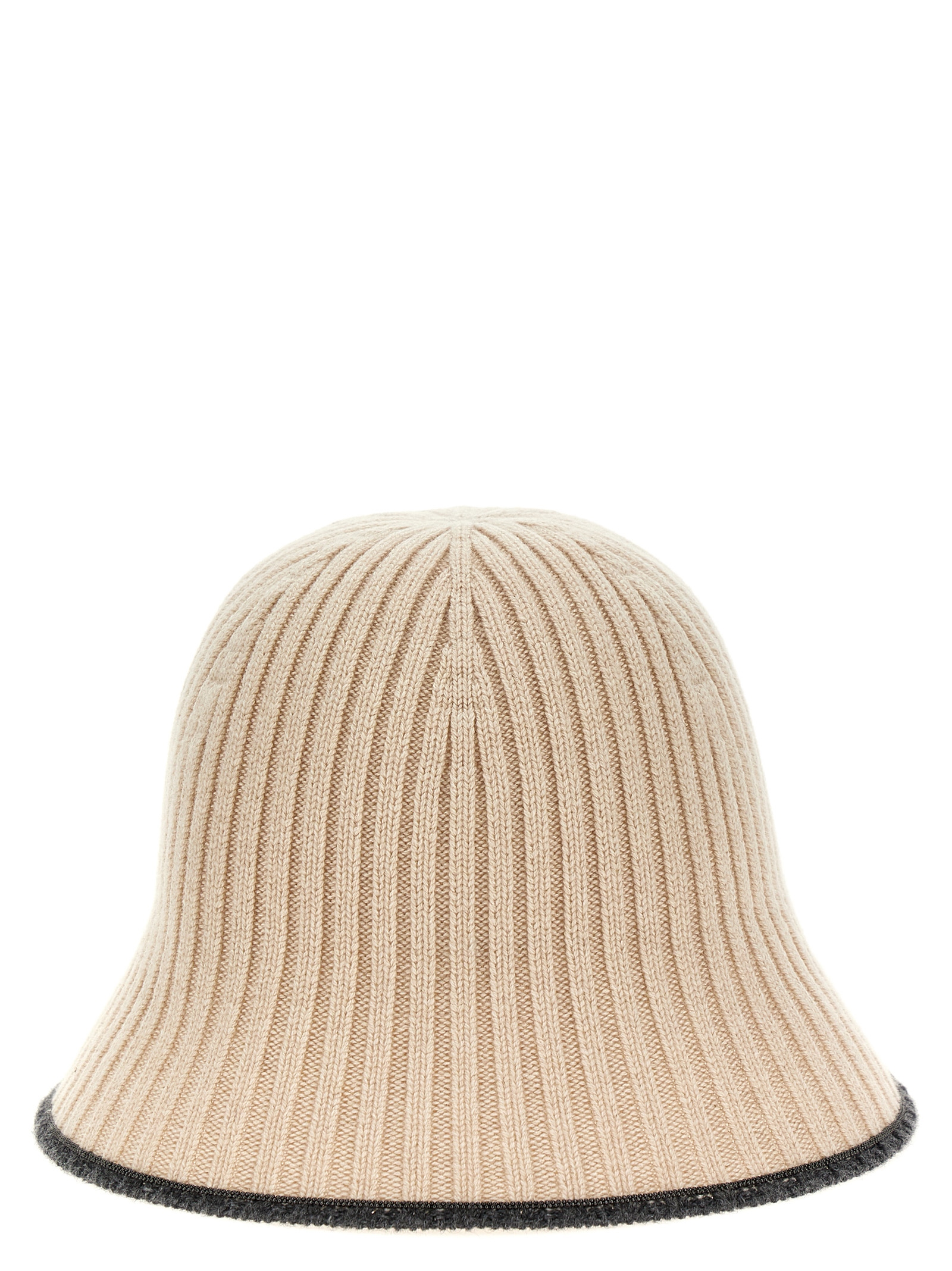 Ribbed Knit Bucket Hat