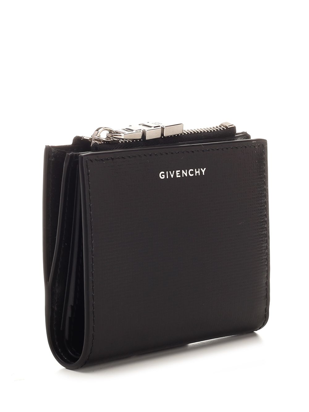 GIVENCHY MULTI COMPACT WALLET BLACK 