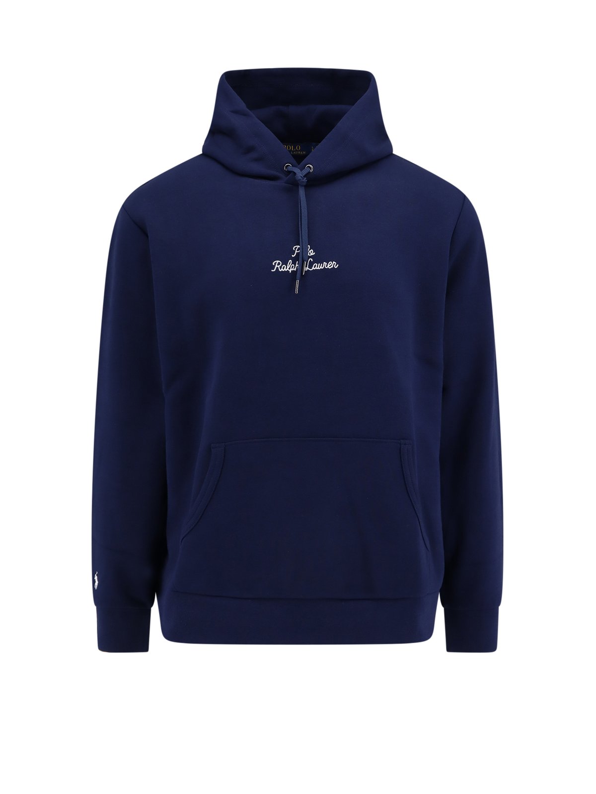 Logo Double-knit Hoodie