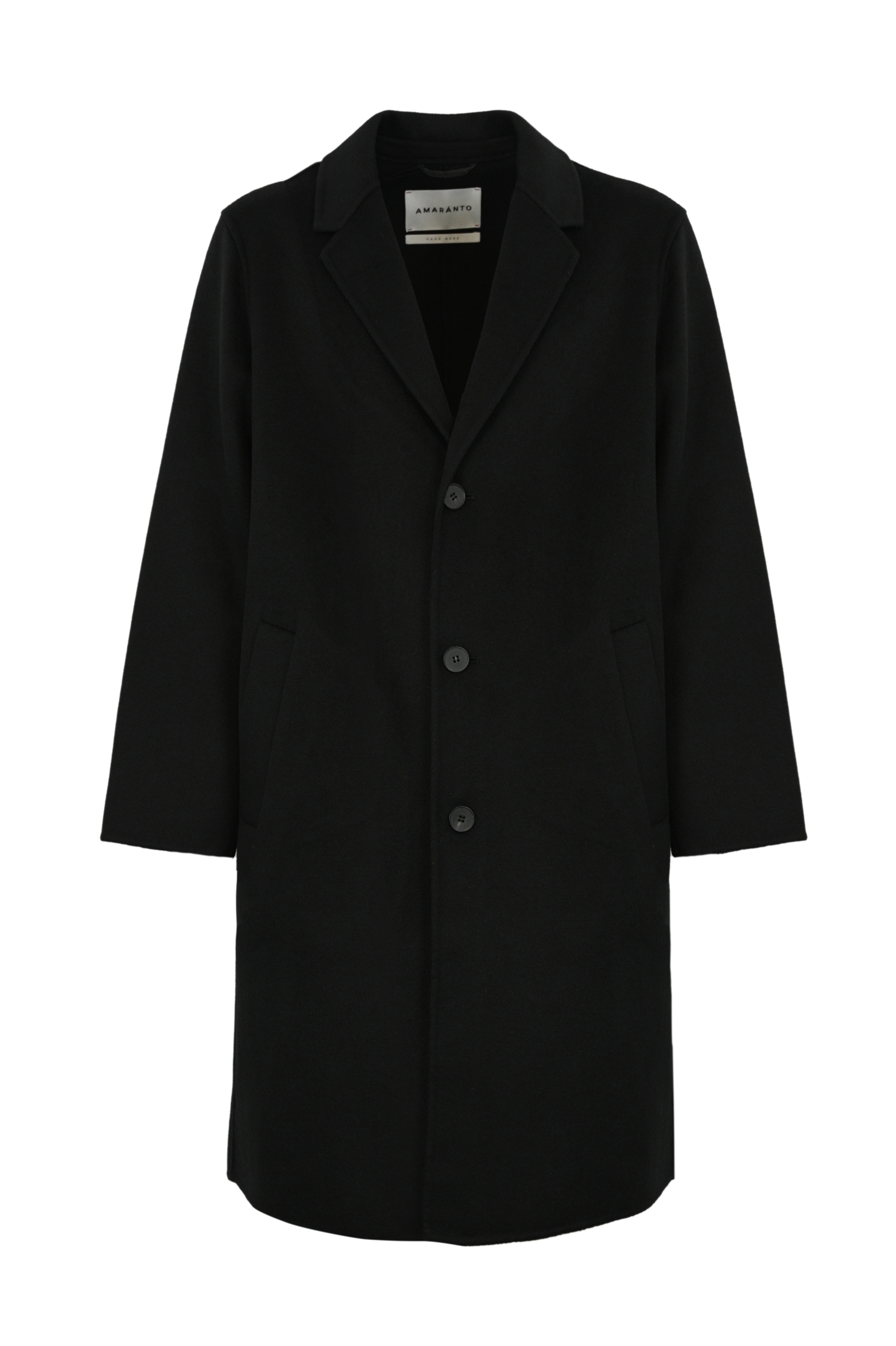 Wool And Cashmere Coat