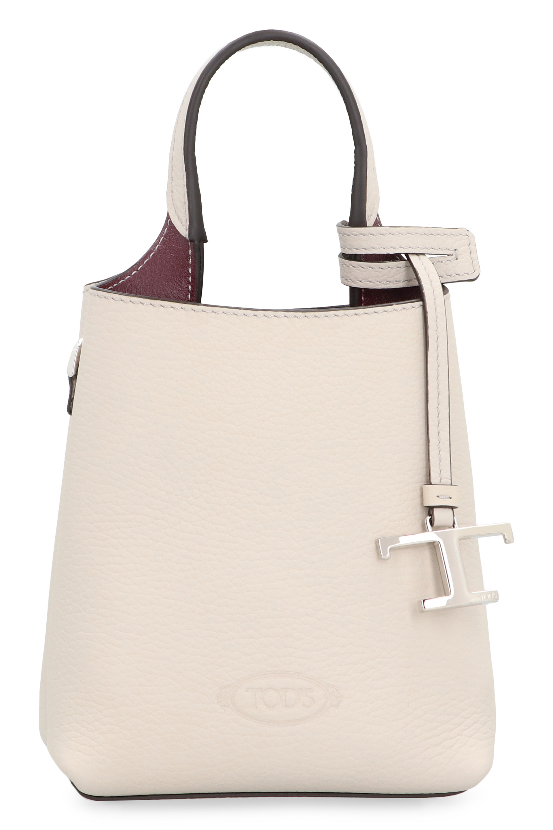 Leather Micro Crossbody Bag