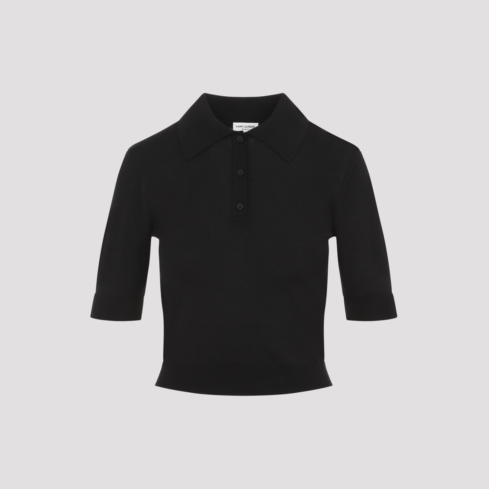 Saint Laurent Knit Polo