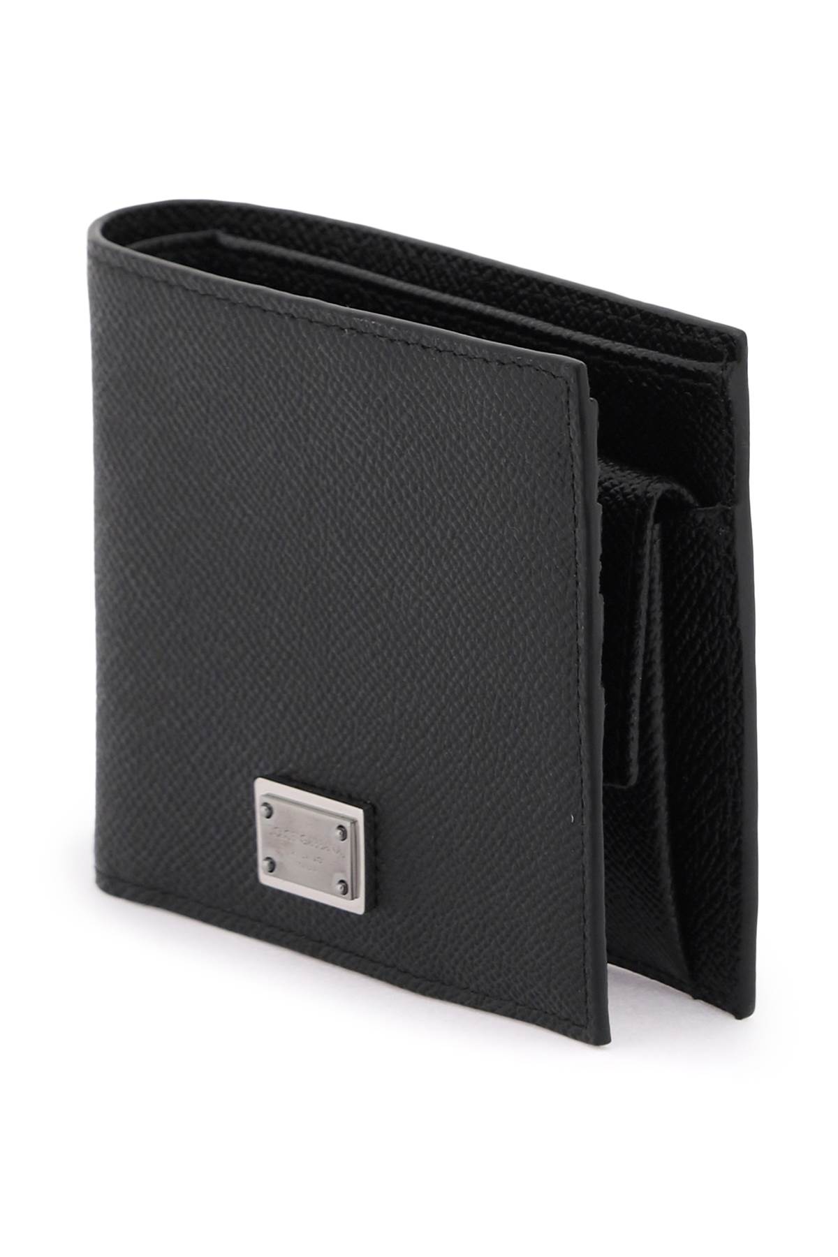 Leather Flap-over Wallet