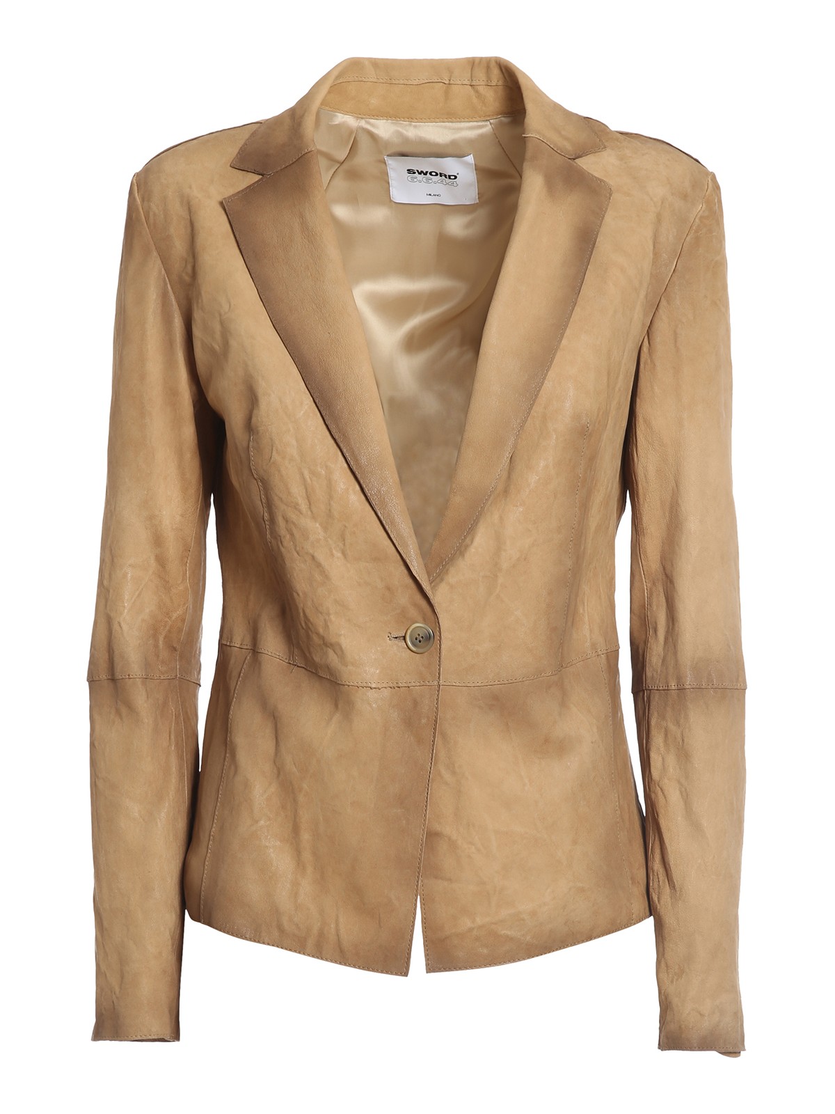 S. W.O. R.D 6.6.44 S. w.o. r.d. Jackets Beige