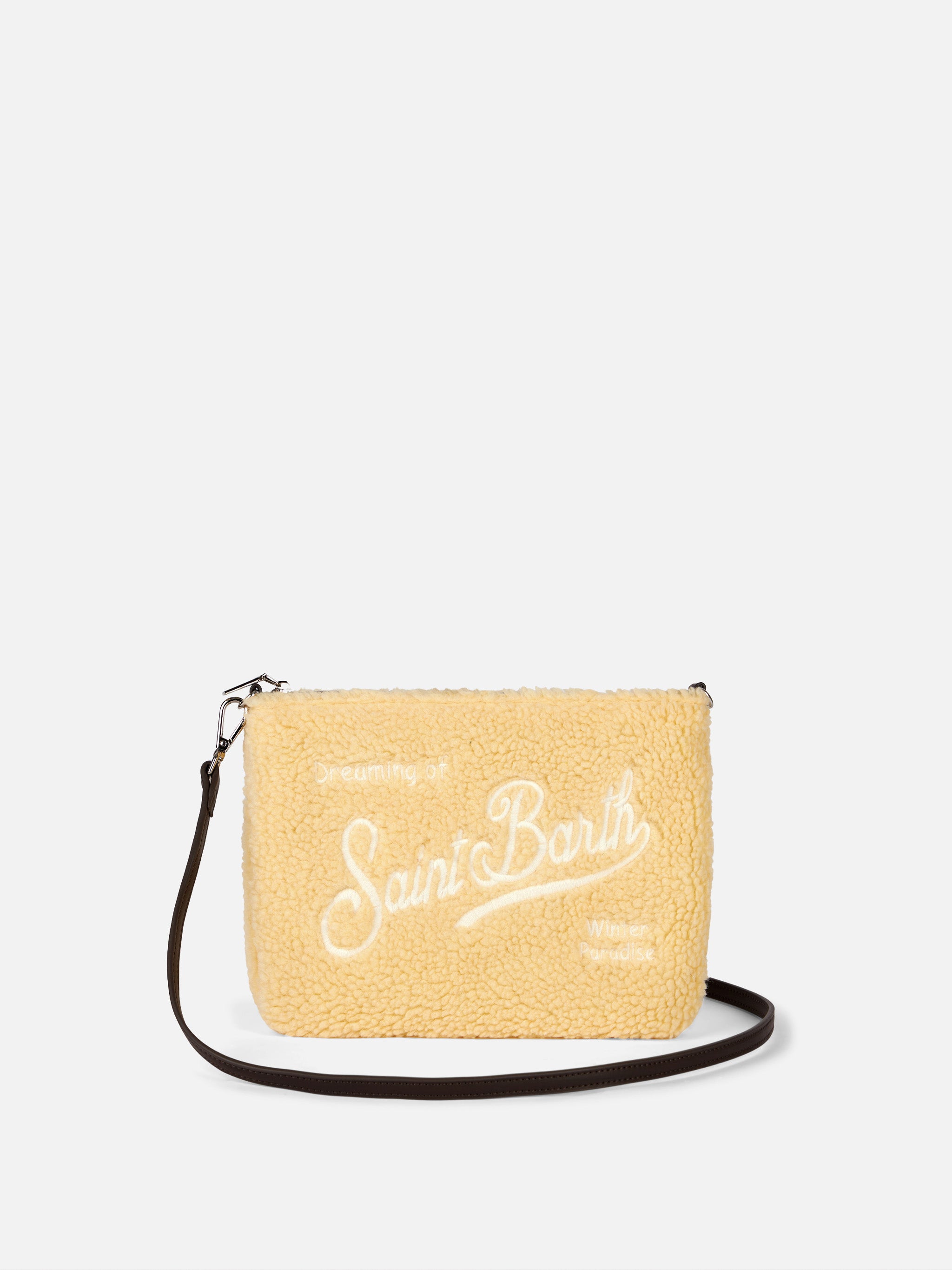 Parisienne Sherpa Cross-body Pouch Bag