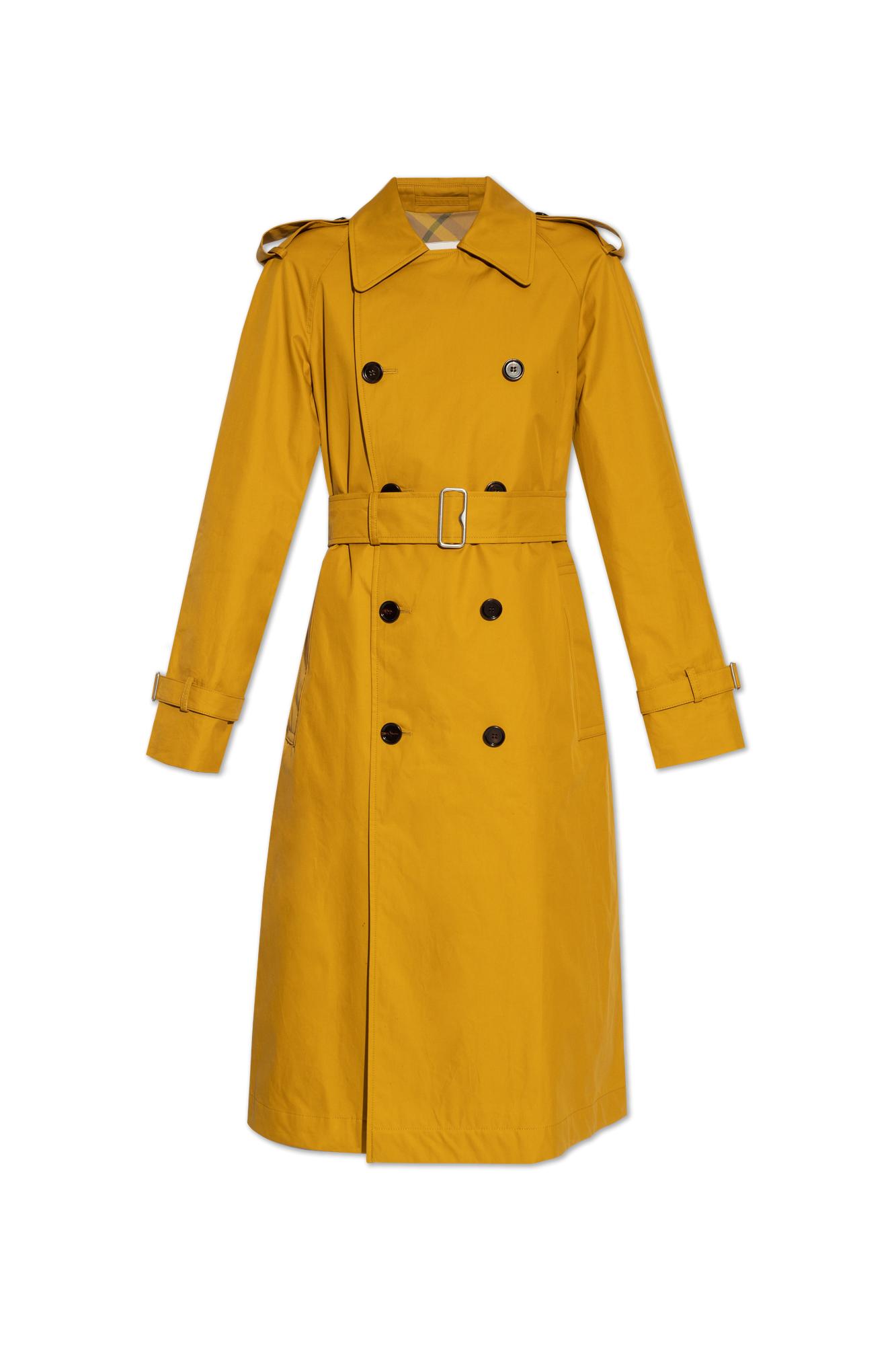 Belted Trench Coat