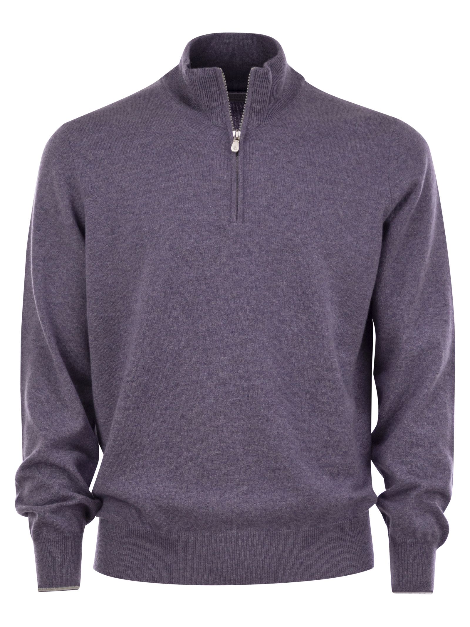 Purple Wool Knitwear