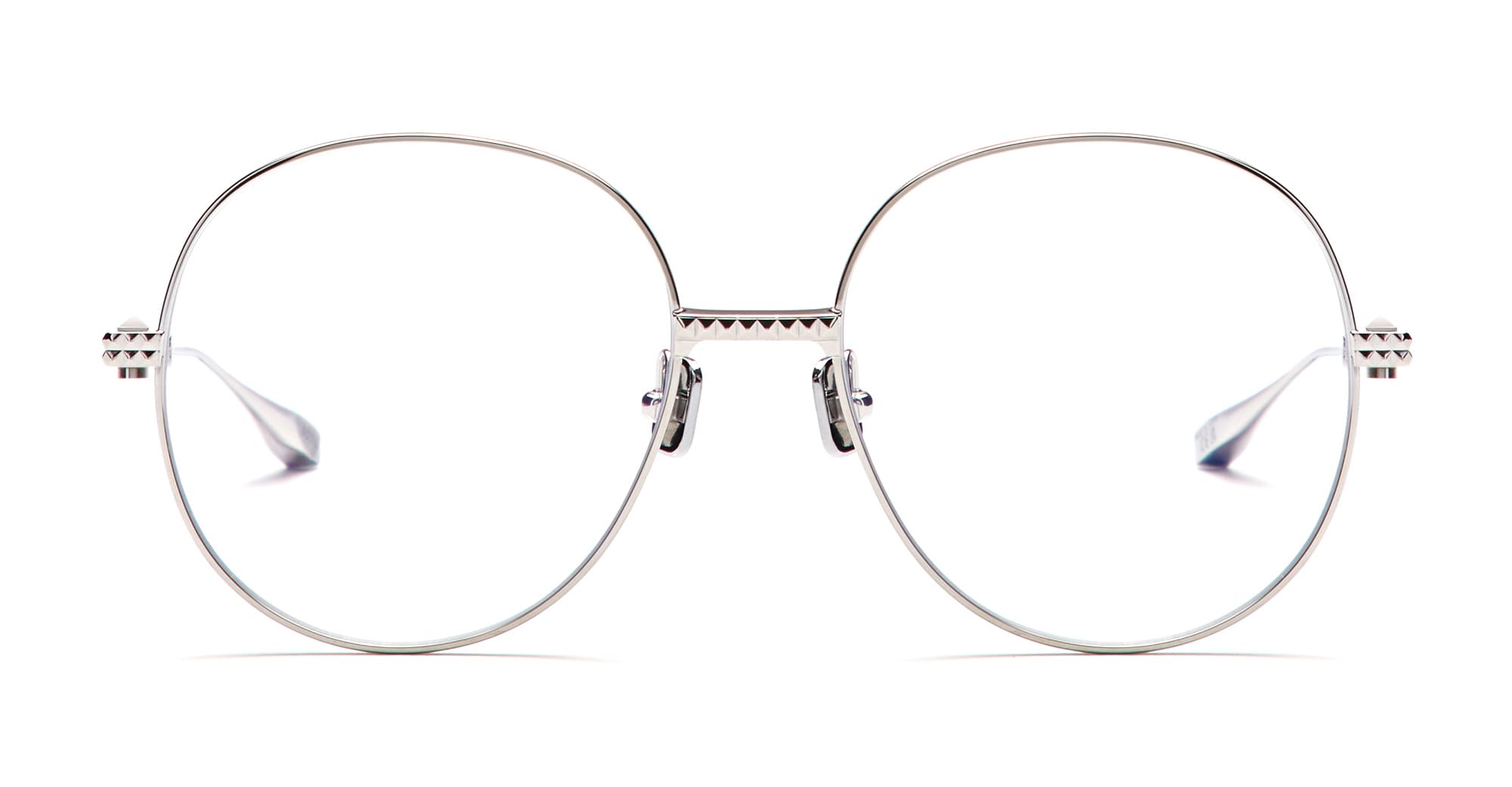 Valentino V-stud-iii - Silver Rx Glasses In Silver