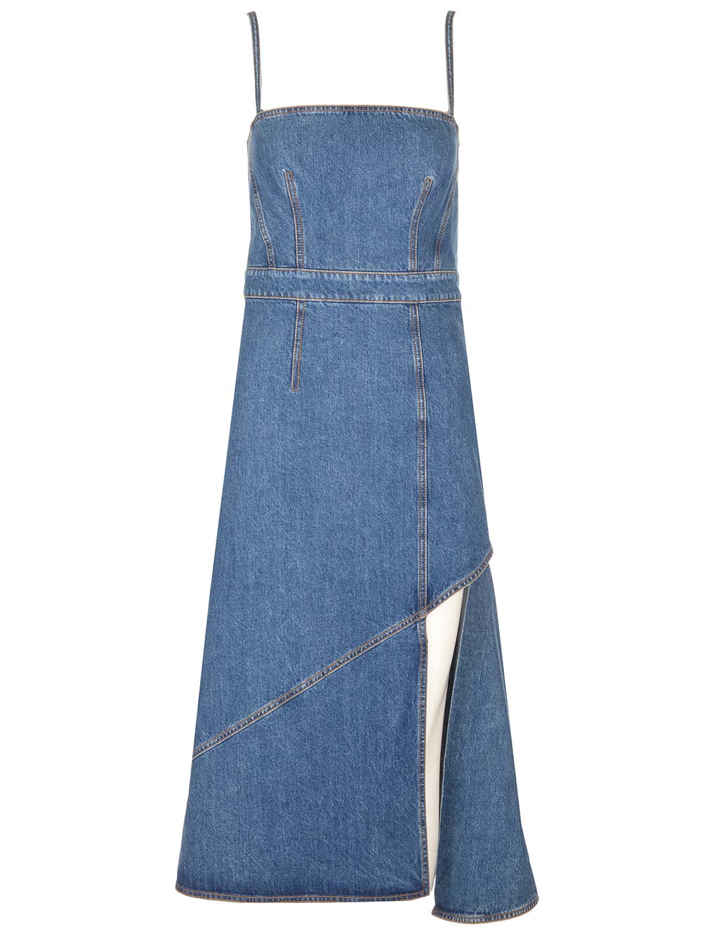 Denim Sheath Dress