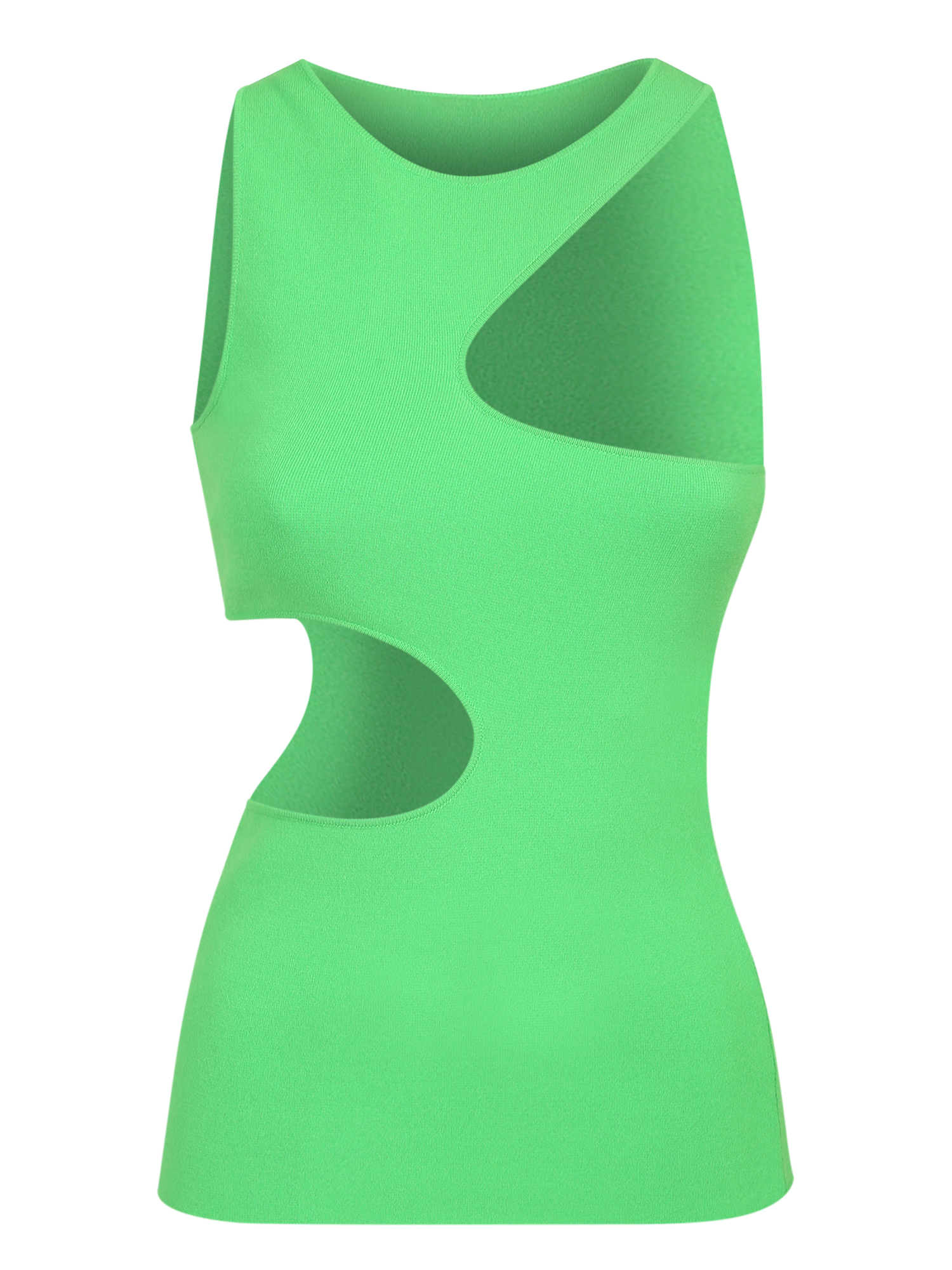 Cut-out Tank Top