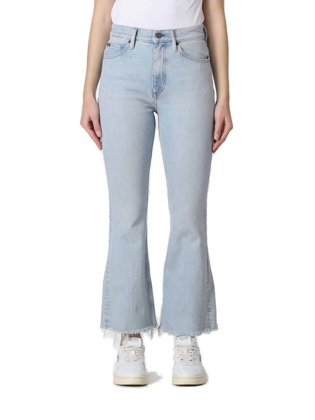 High-waist Cropped Flared Jeans Polo Ralph Lauren