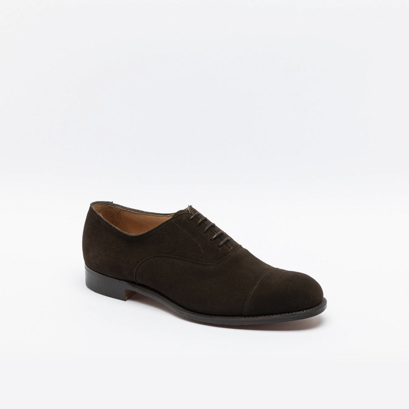 Bitter Chocolate Suede Shoe