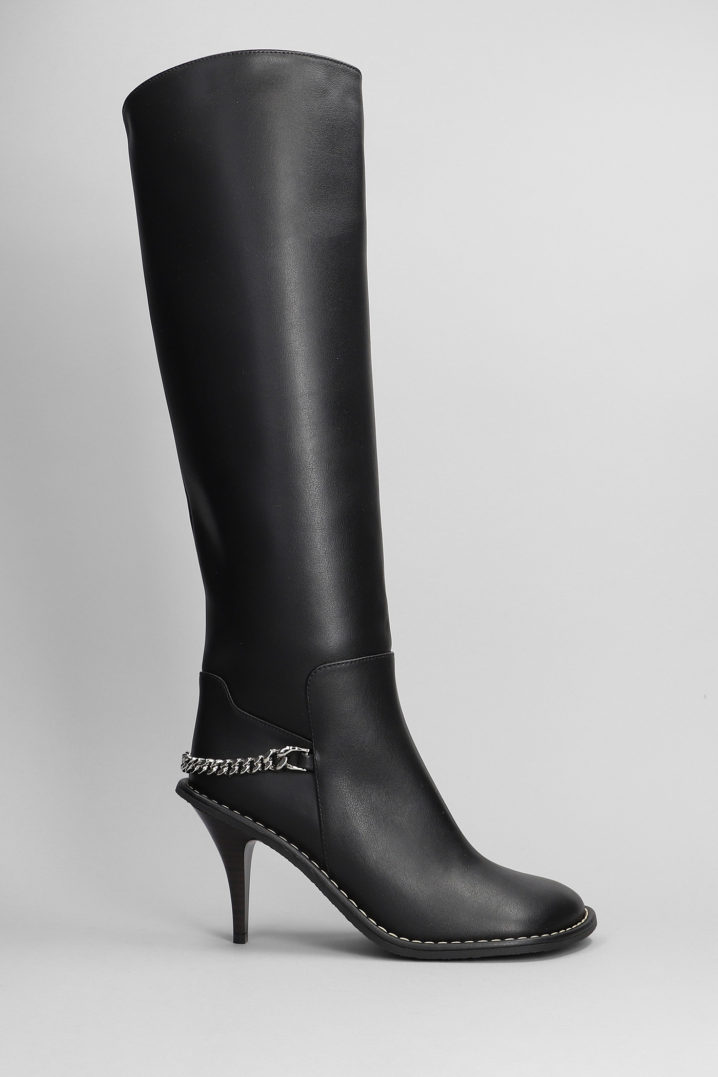 Ryder Knee-high Stiletto Boots