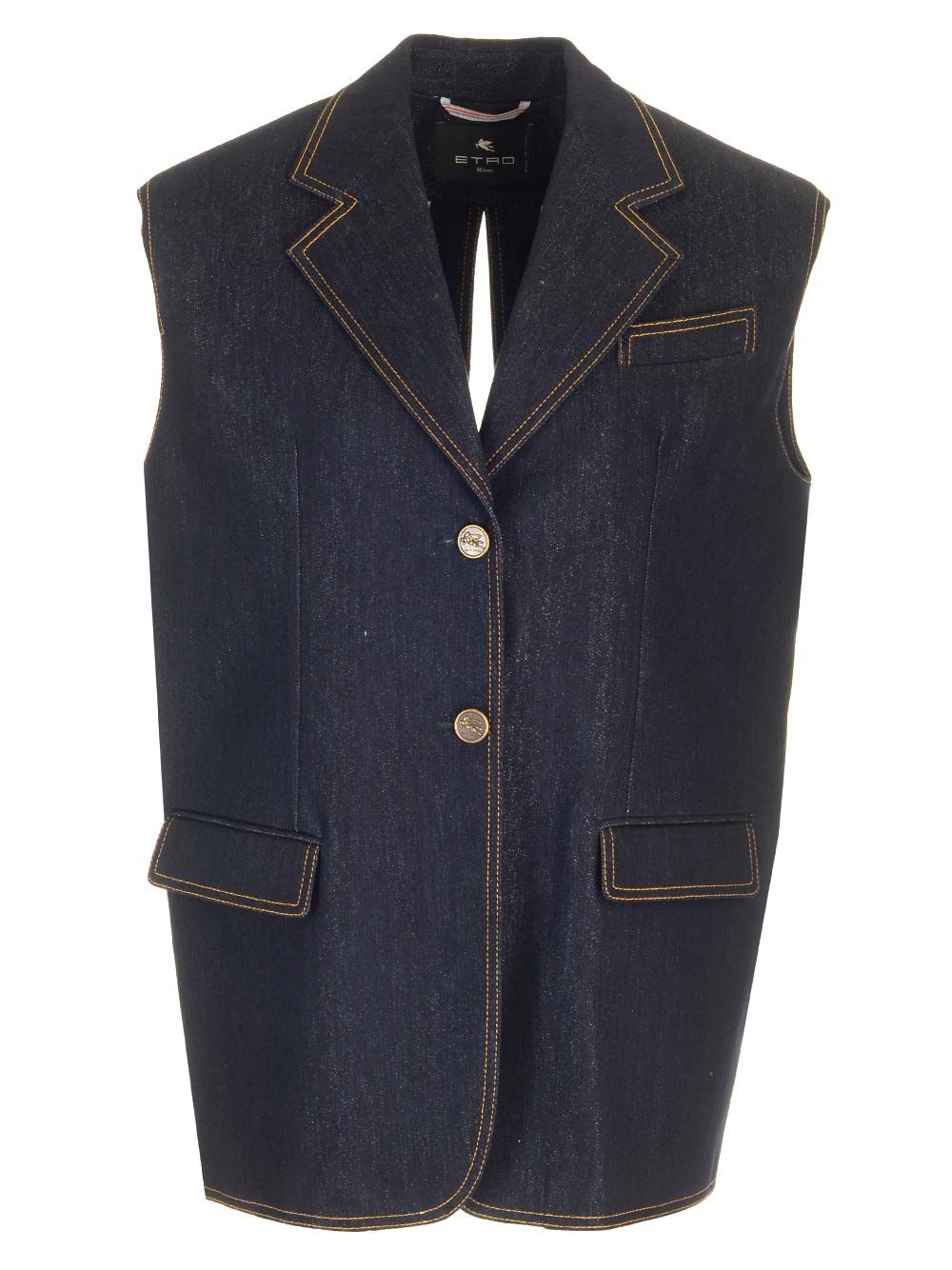 Denim Waistcoat