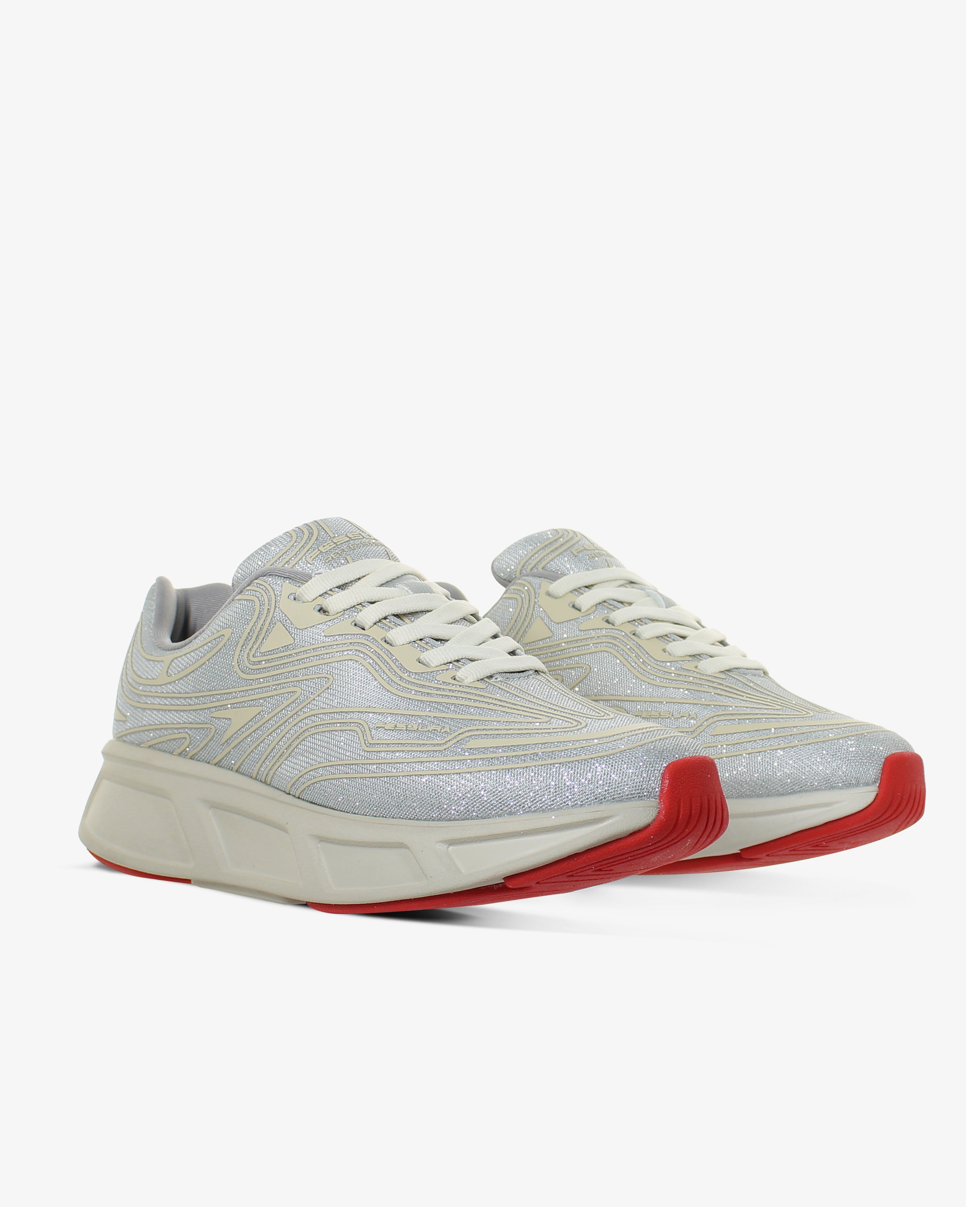 Fessura Walk #01 In Silver-milk