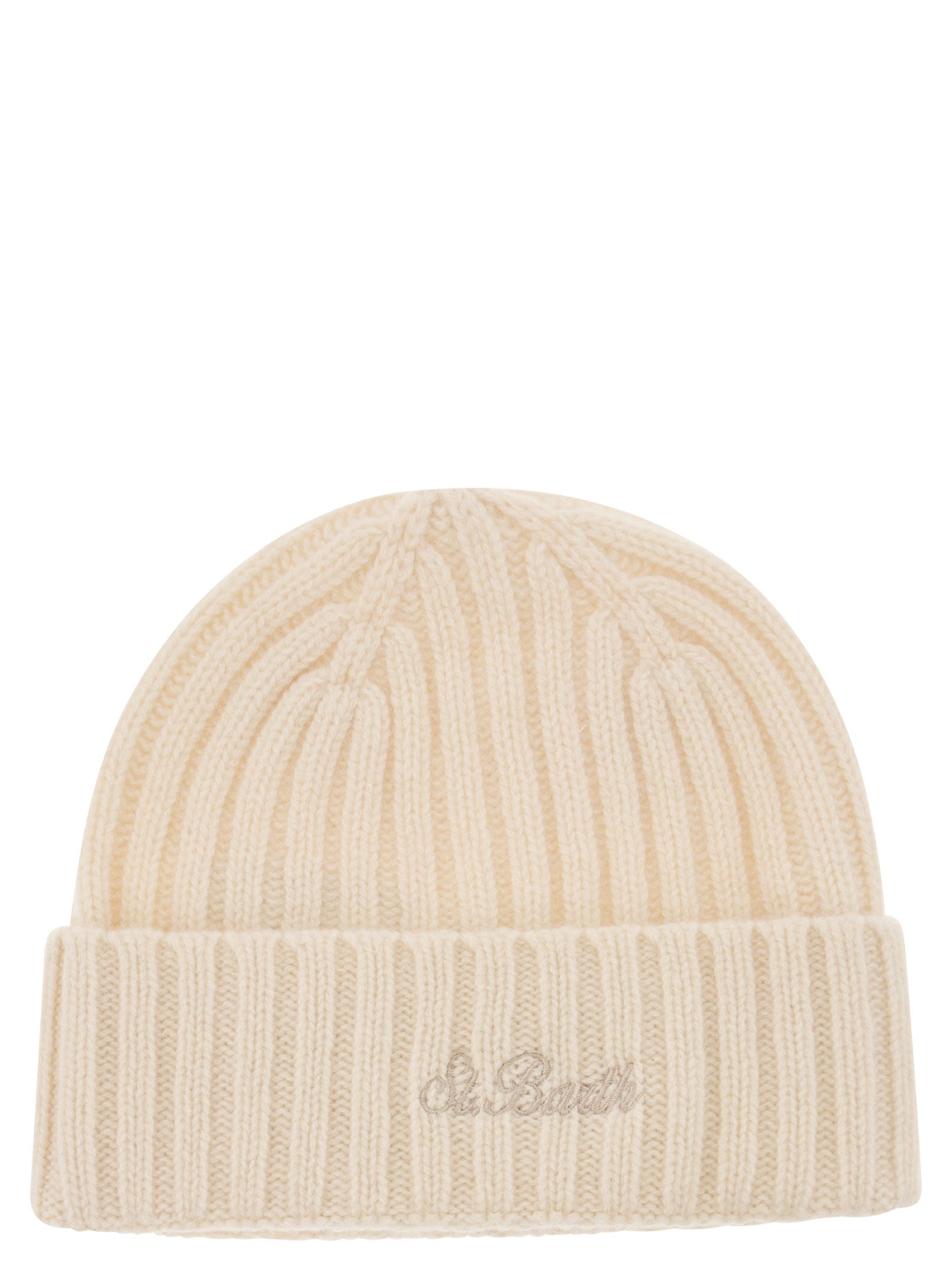 Wool Hat With Embroidery MC2 Saint Barth