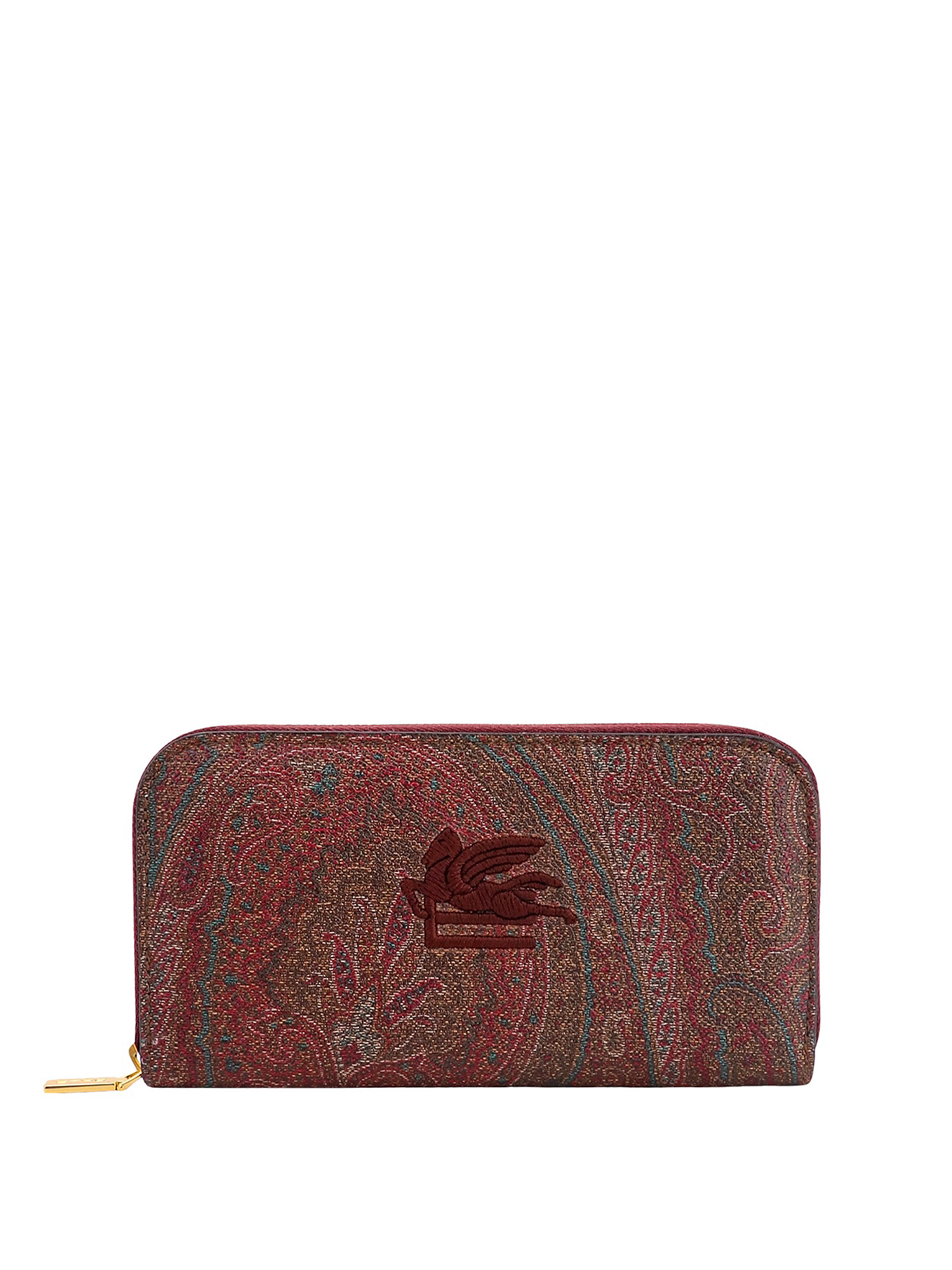 Paisley Print Wallet