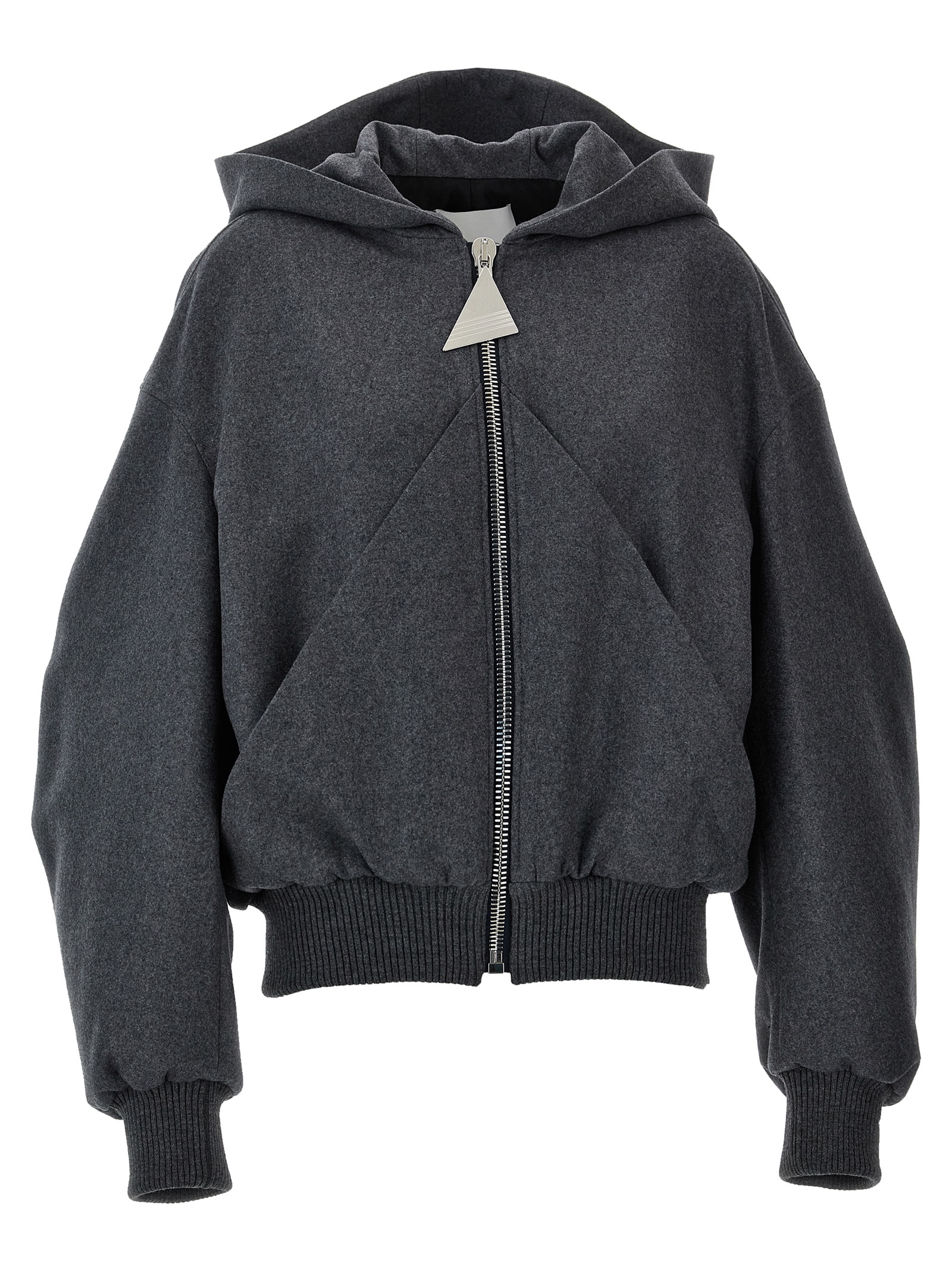 Hooded Bomber Jacket