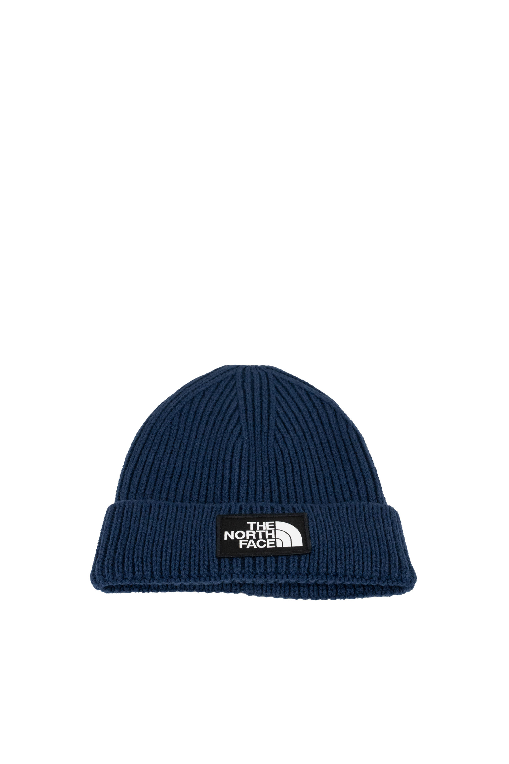 Beanie With Knitted Logo