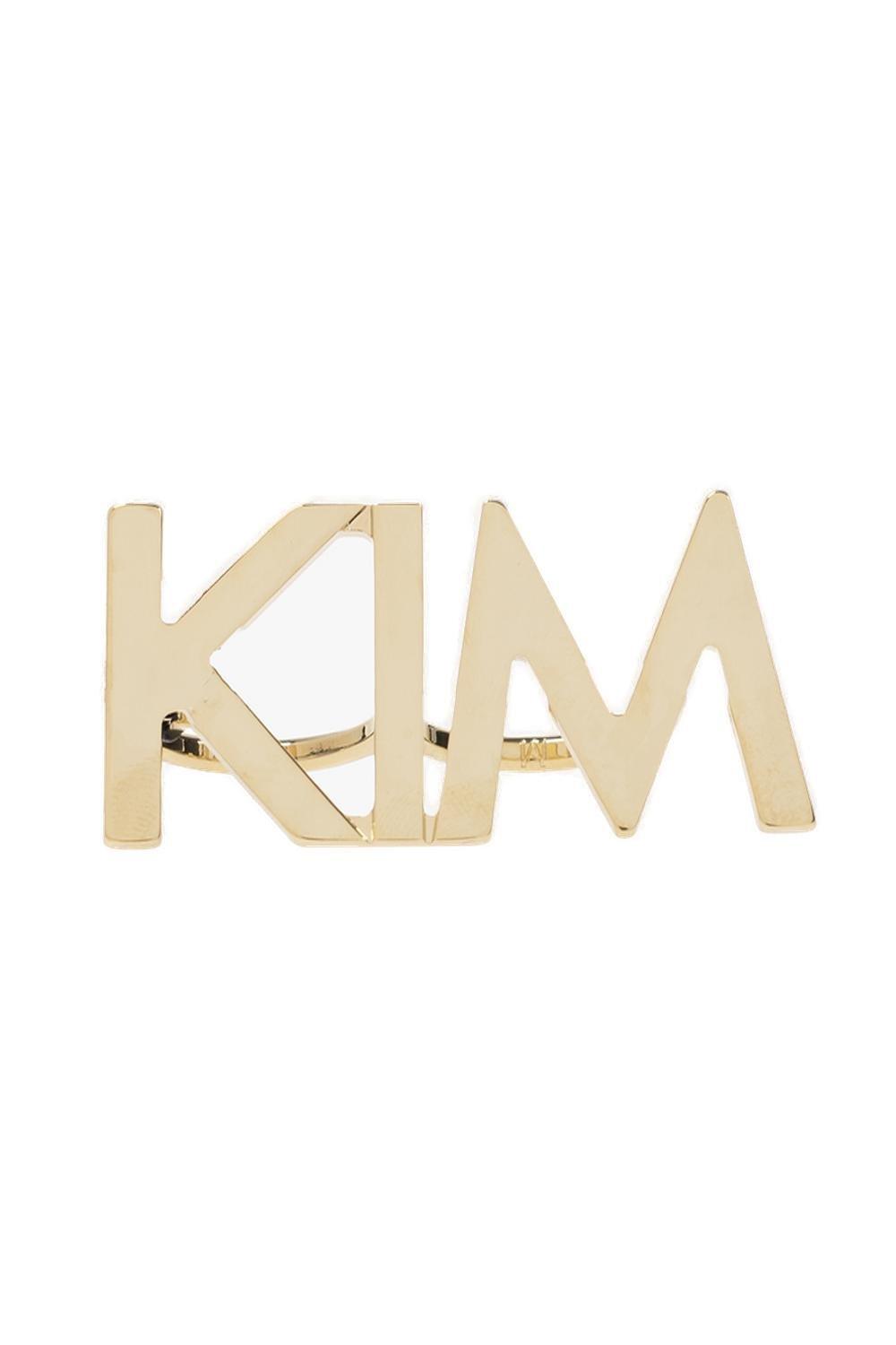 X Kim Double Ring