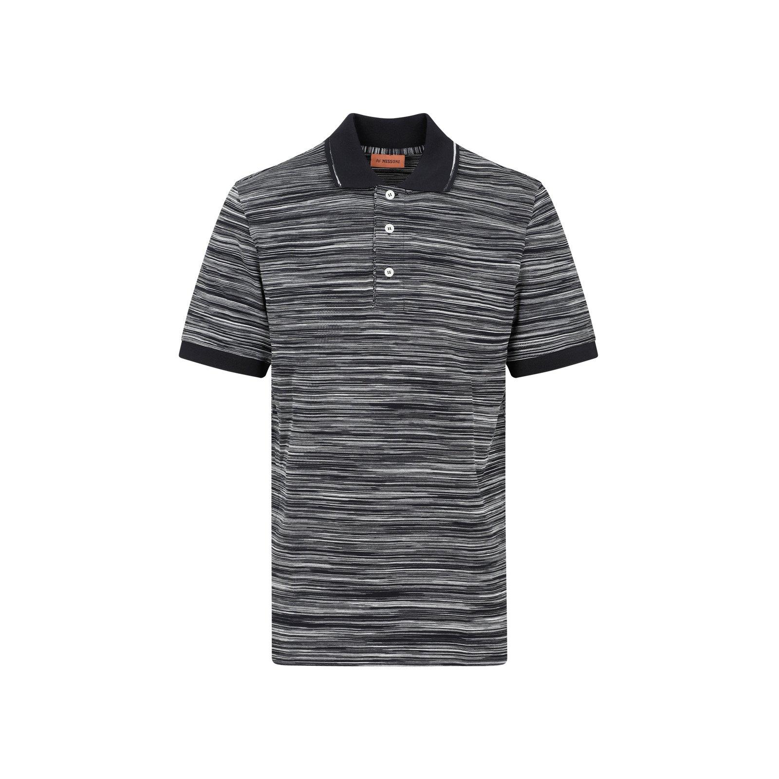 Classic Collar Shortsleeved Polo Shirt