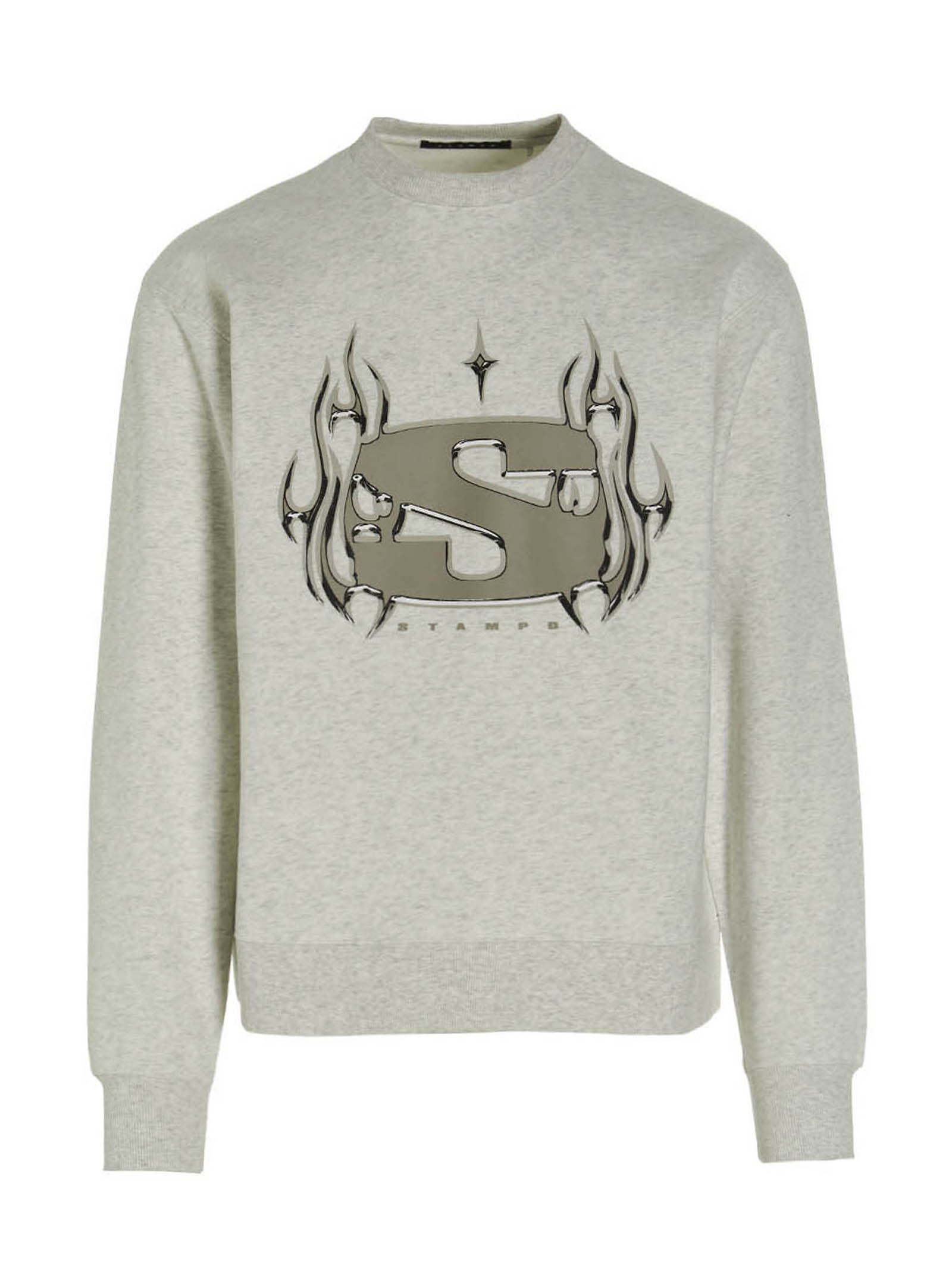 chrome Flame Sweatshirt