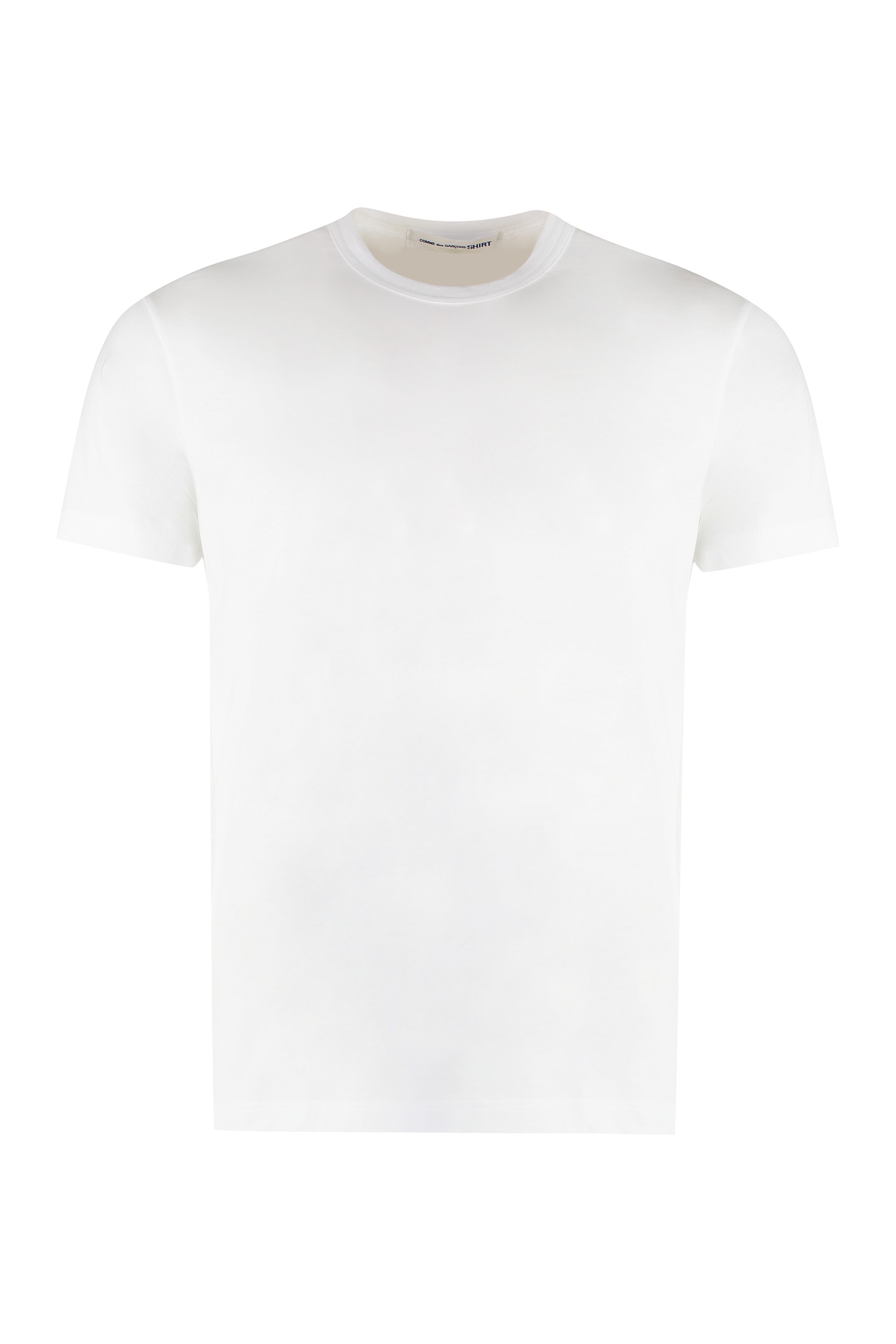 Cotton Crew-neck T-shirt